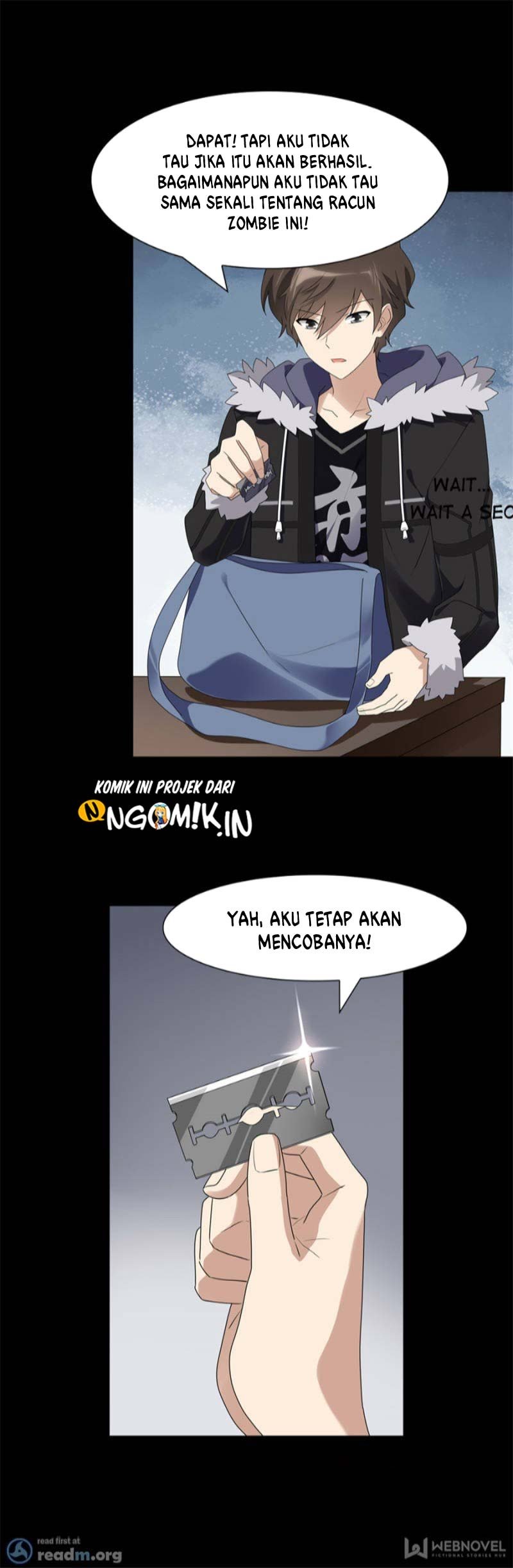 Virus Girlfriend Chapter 96 Gambar 19