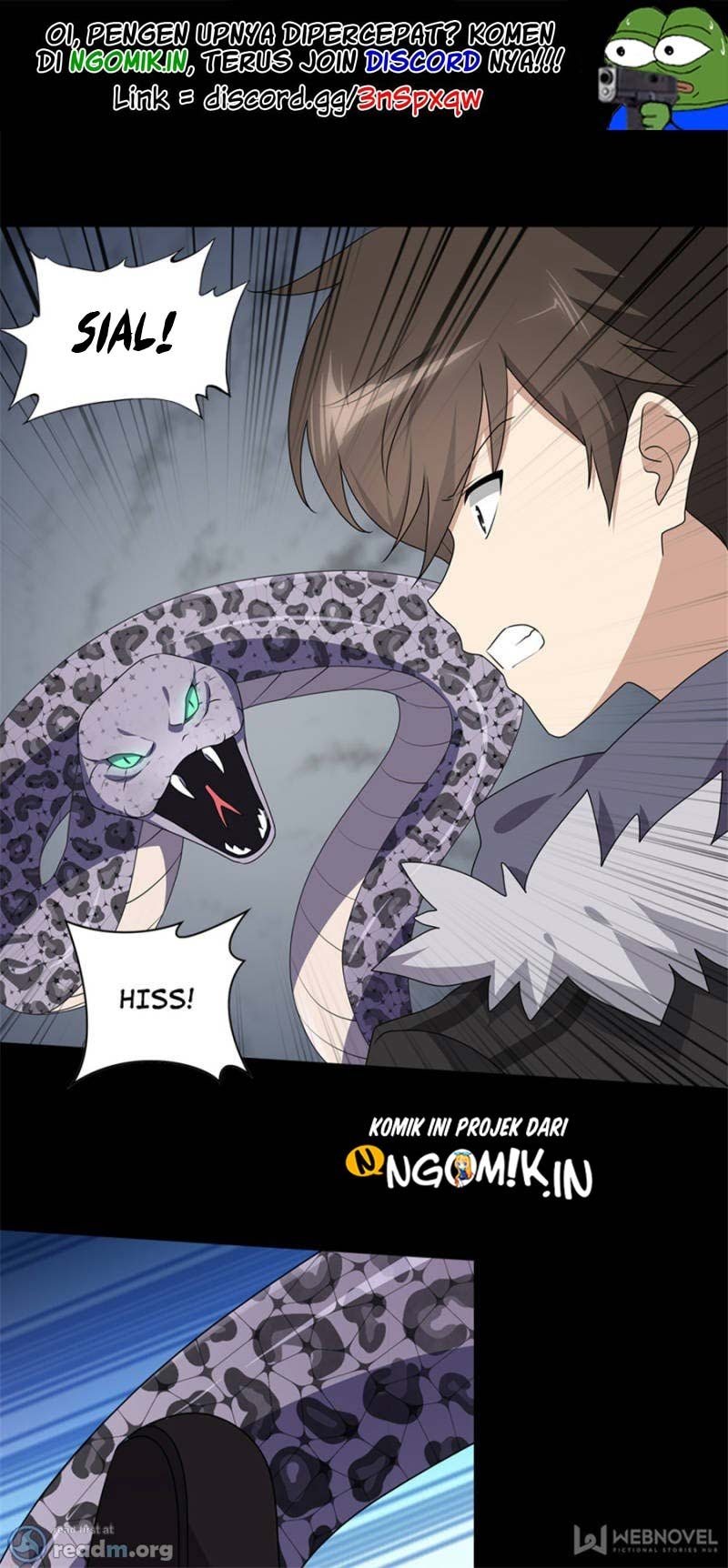 Baca Manhua Virus Girlfriend Chapter 96 Gambar 2