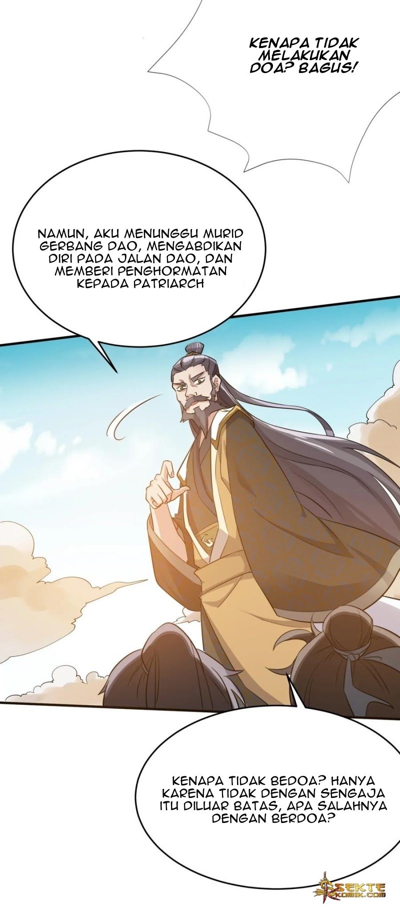 First Dragon Chapter 95 Gambar 16