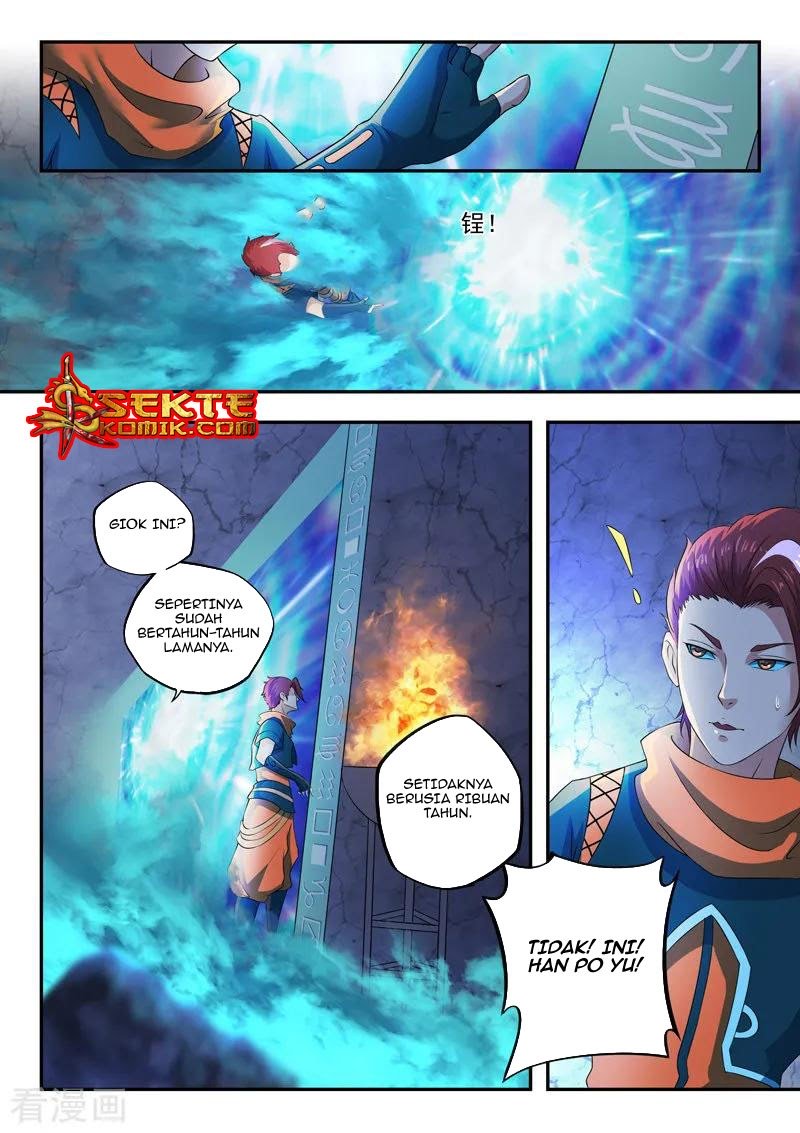 Martial Master Chapter 423 Gambar 3