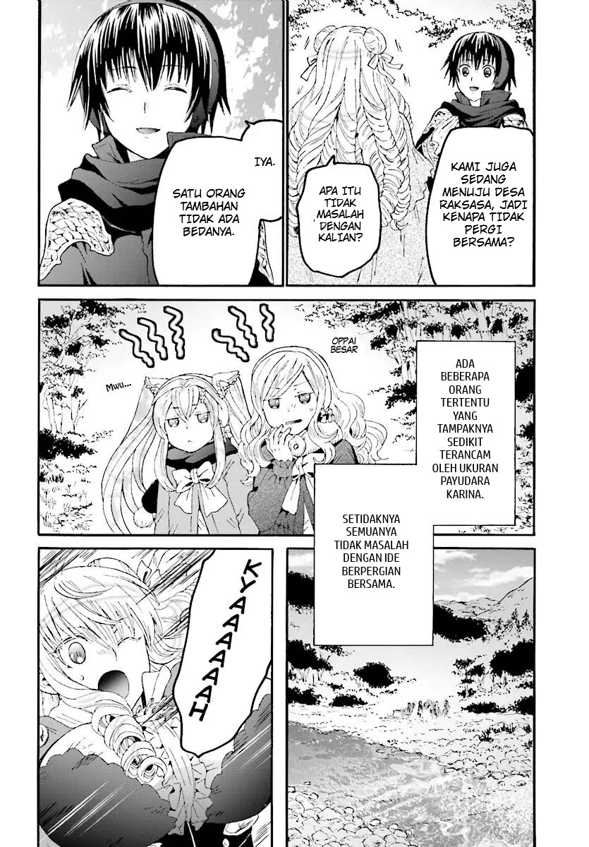 Death March kara Hajimaru Isekai Kyousoukyoku Chapter 51 Gambar 10
