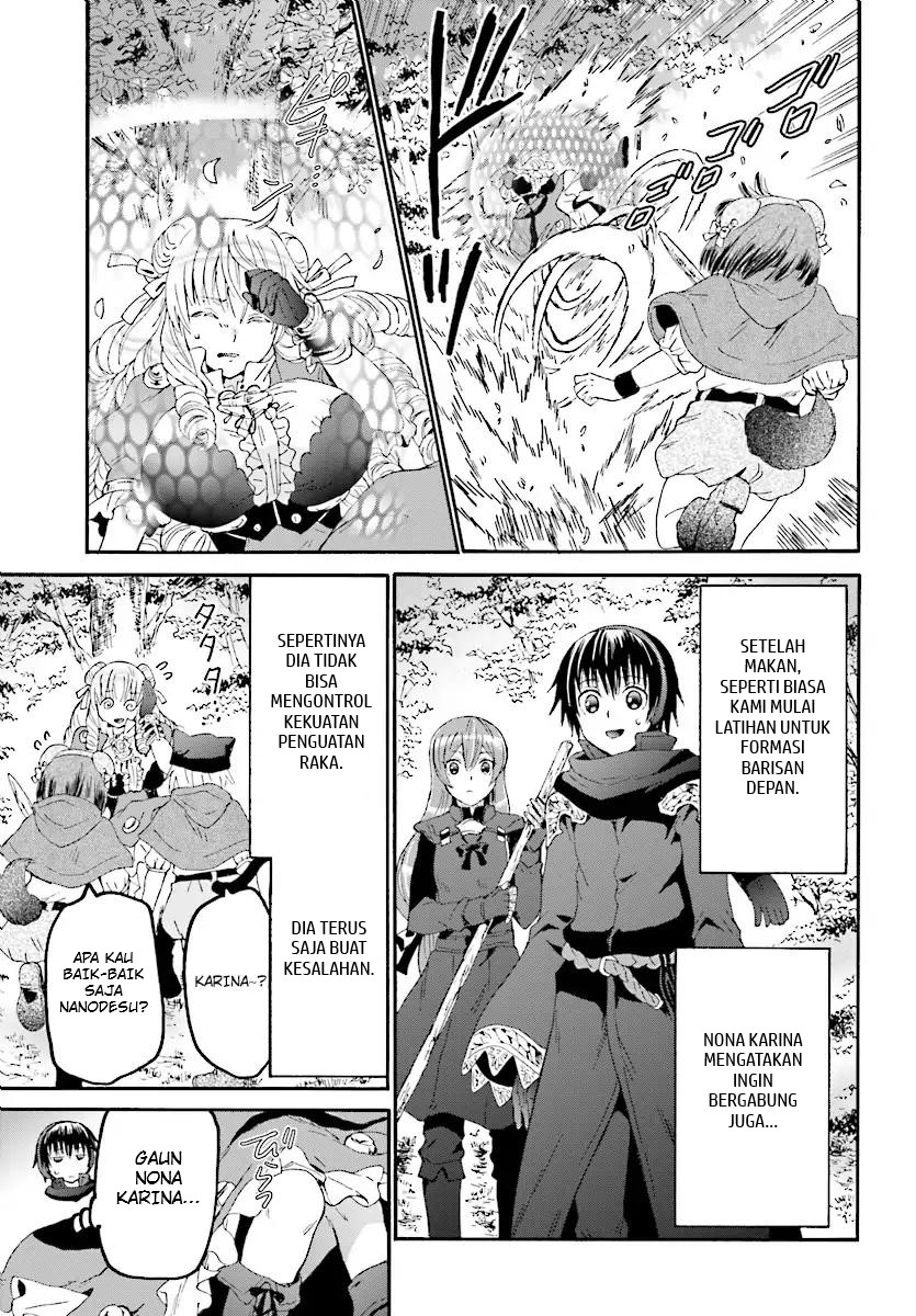 Death March kara Hajimaru Isekai Kyousoukyoku Chapter 51 Gambar 11