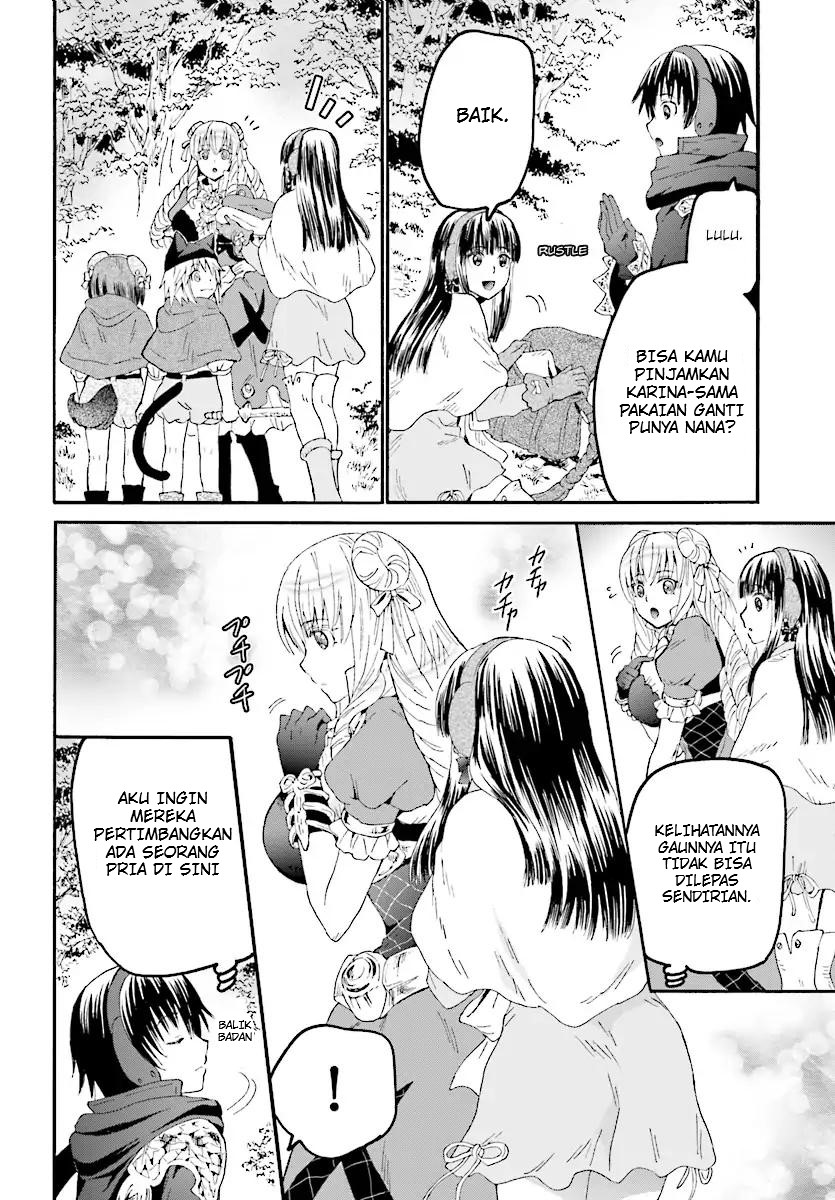 Death March kara Hajimaru Isekai Kyousoukyoku Chapter 51 Gambar 12
