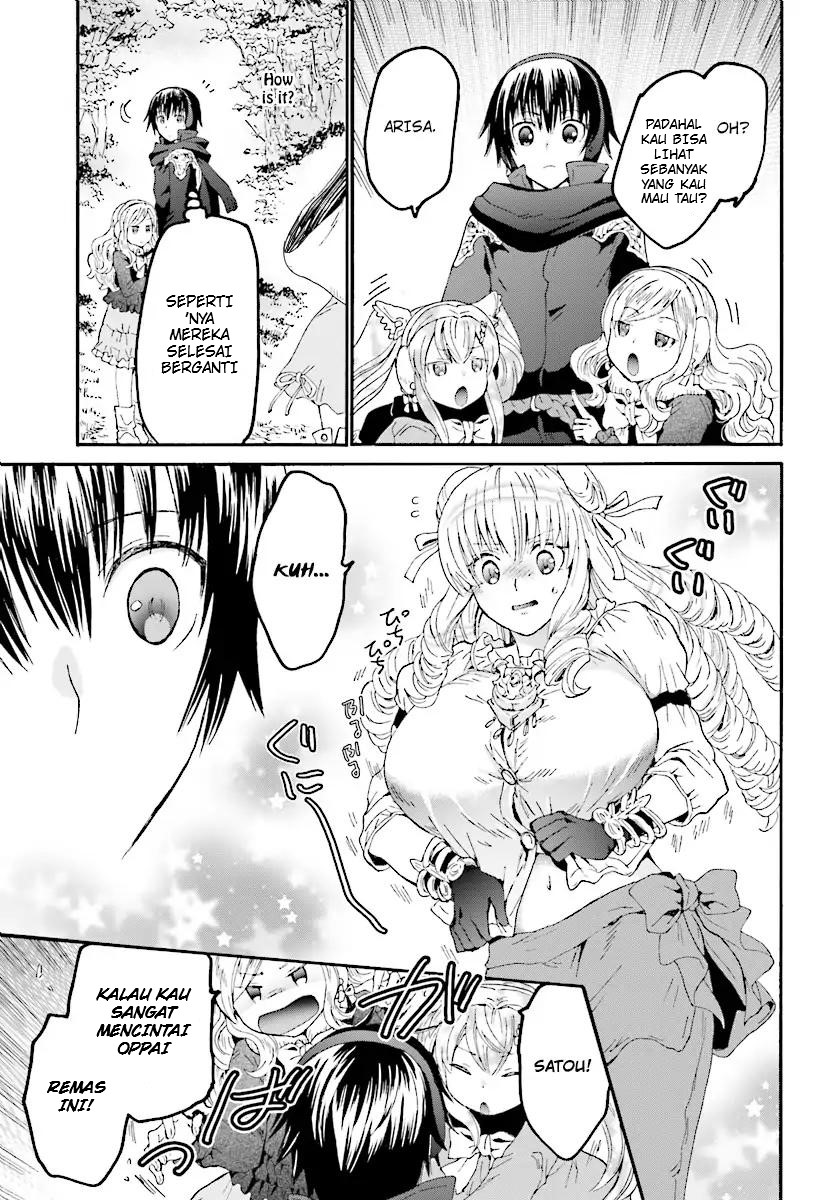 Death March kara Hajimaru Isekai Kyousoukyoku Chapter 51 Gambar 13