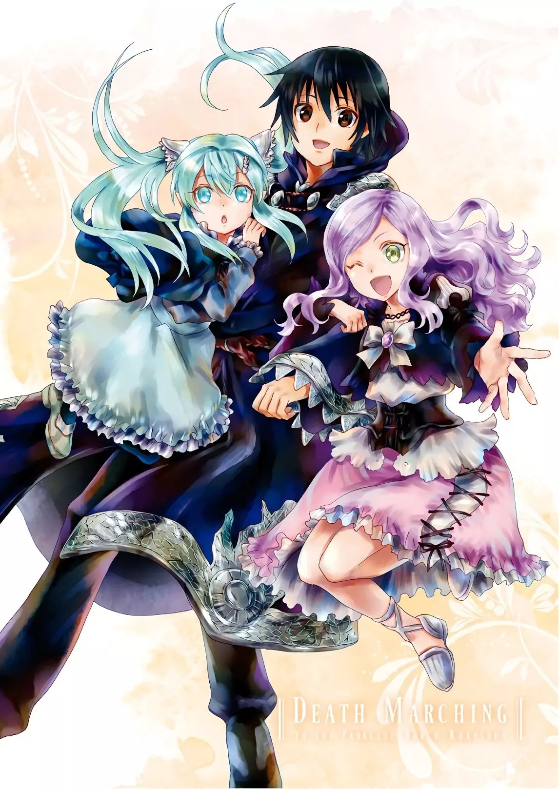 Death March kara Hajimaru Isekai Kyousoukyoku Chapter 51 Gambar 3
