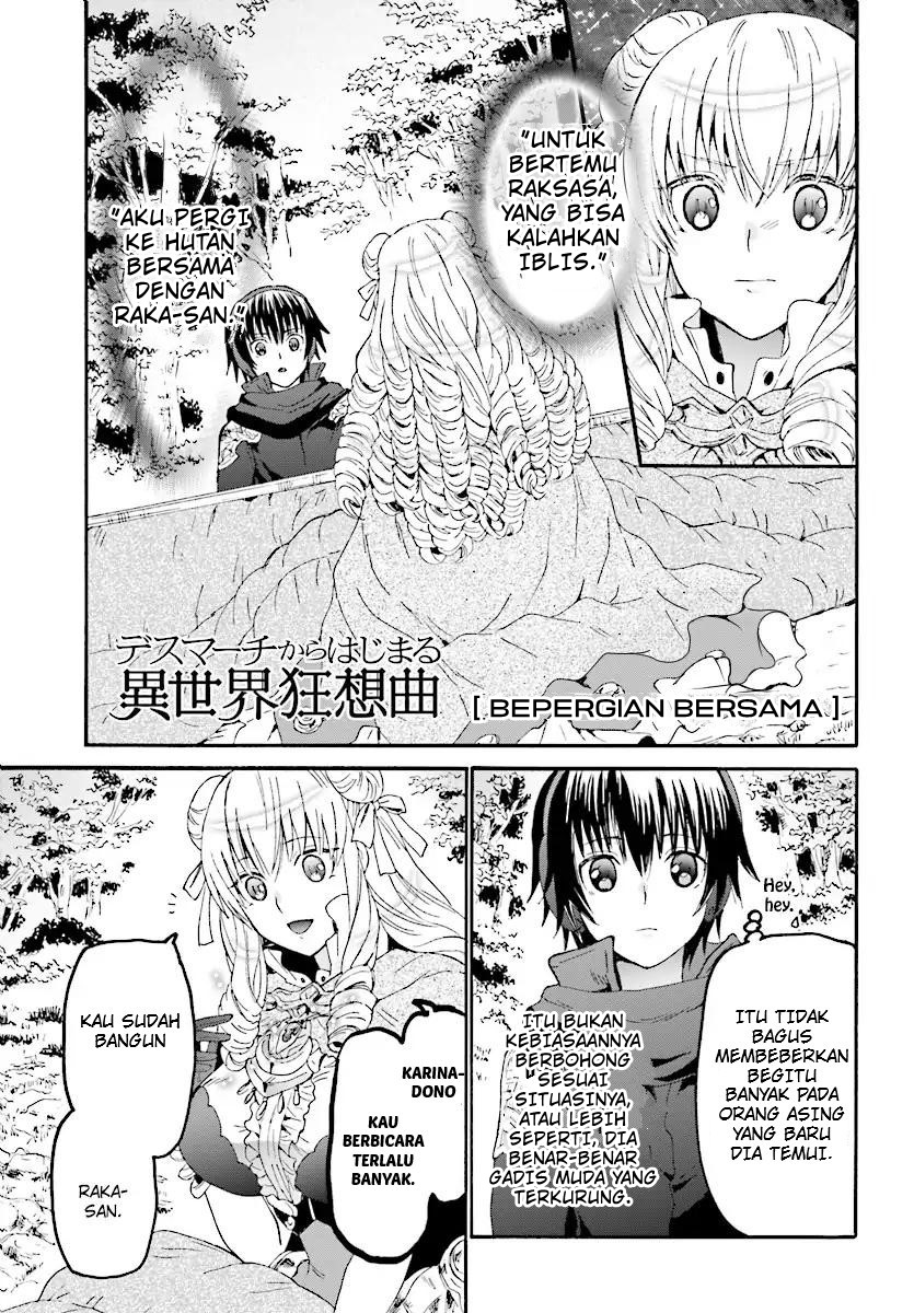 Death March kara Hajimaru Isekai Kyousoukyoku Chapter 51 Gambar 4