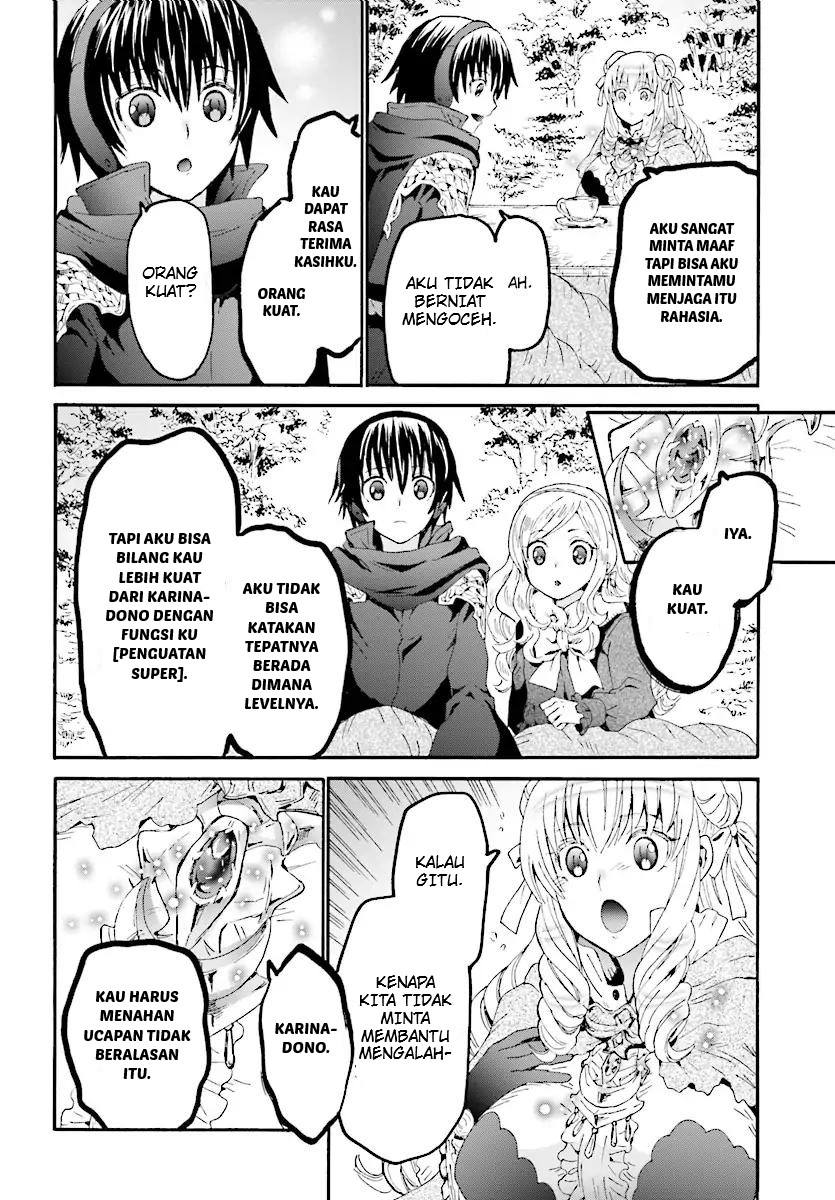Death March kara Hajimaru Isekai Kyousoukyoku Chapter 51 Gambar 5