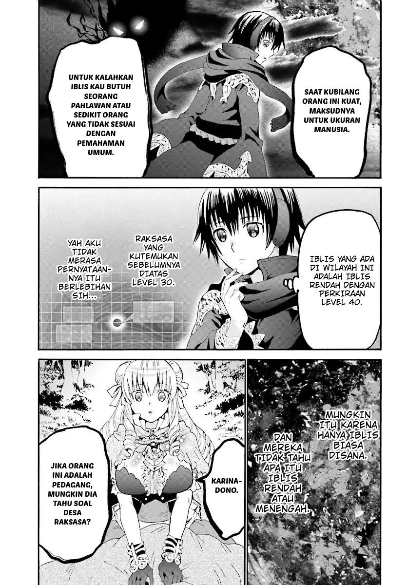 Death March kara Hajimaru Isekai Kyousoukyoku Chapter 51 Gambar 6