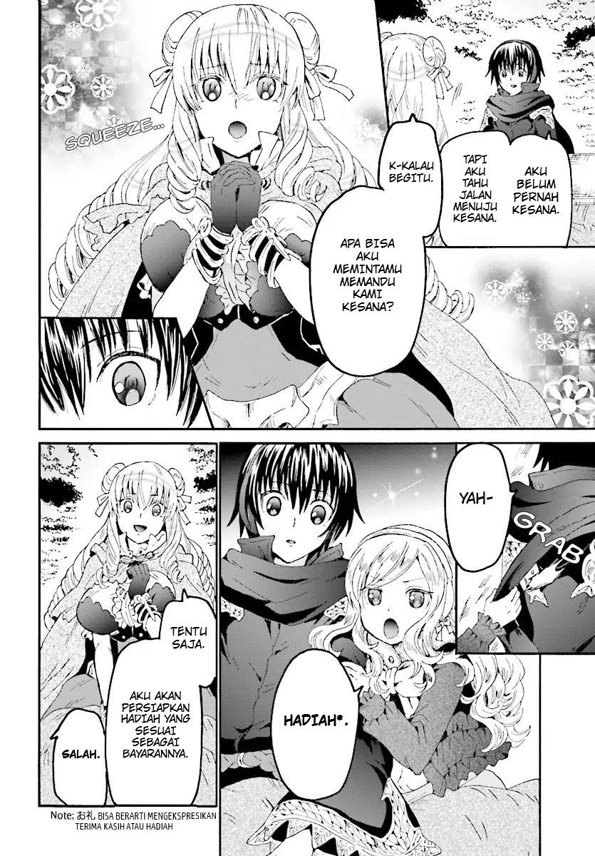 Death March kara Hajimaru Isekai Kyousoukyoku Chapter 51 Gambar 7