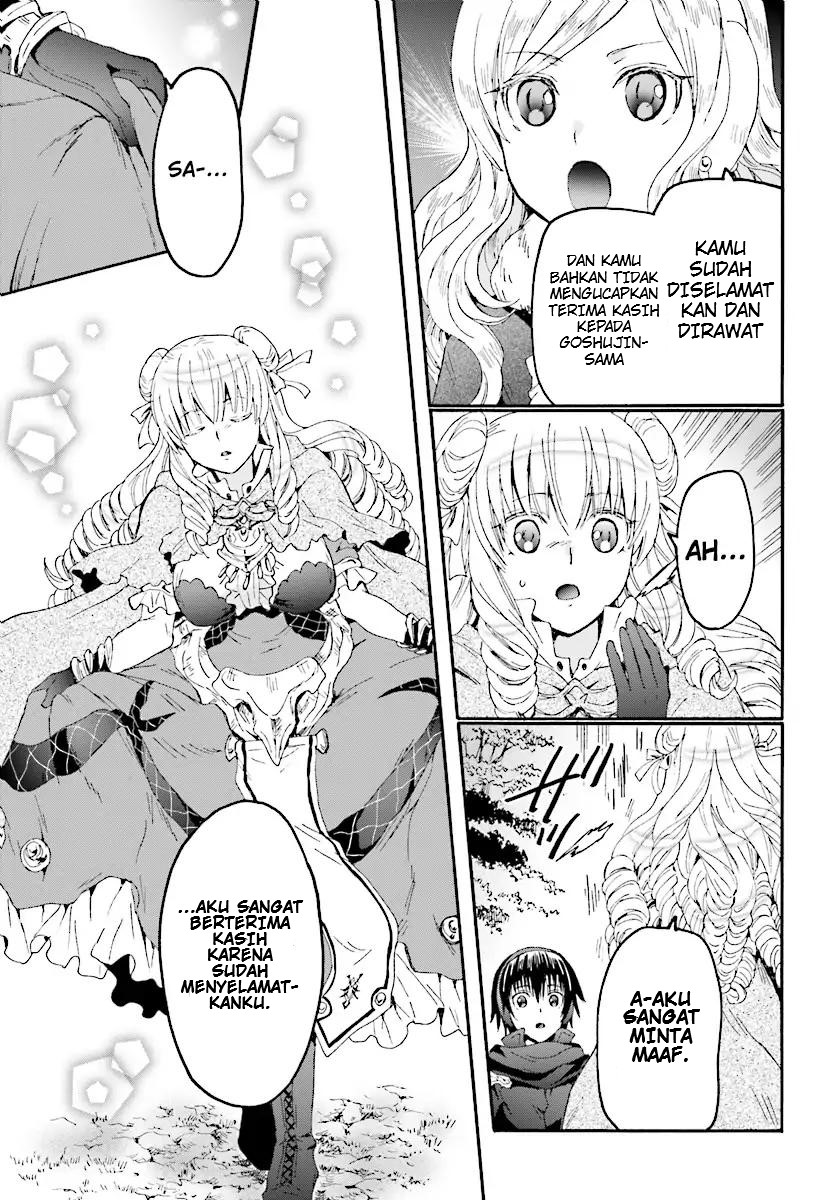 Death March kara Hajimaru Isekai Kyousoukyoku Chapter 51 Gambar 8