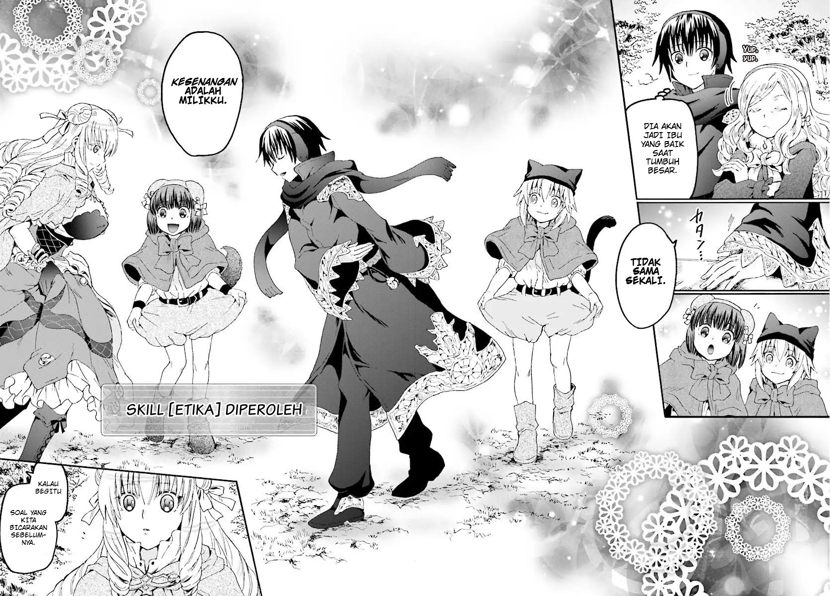 Death March kara Hajimaru Isekai Kyousoukyoku Chapter 51 Gambar 9