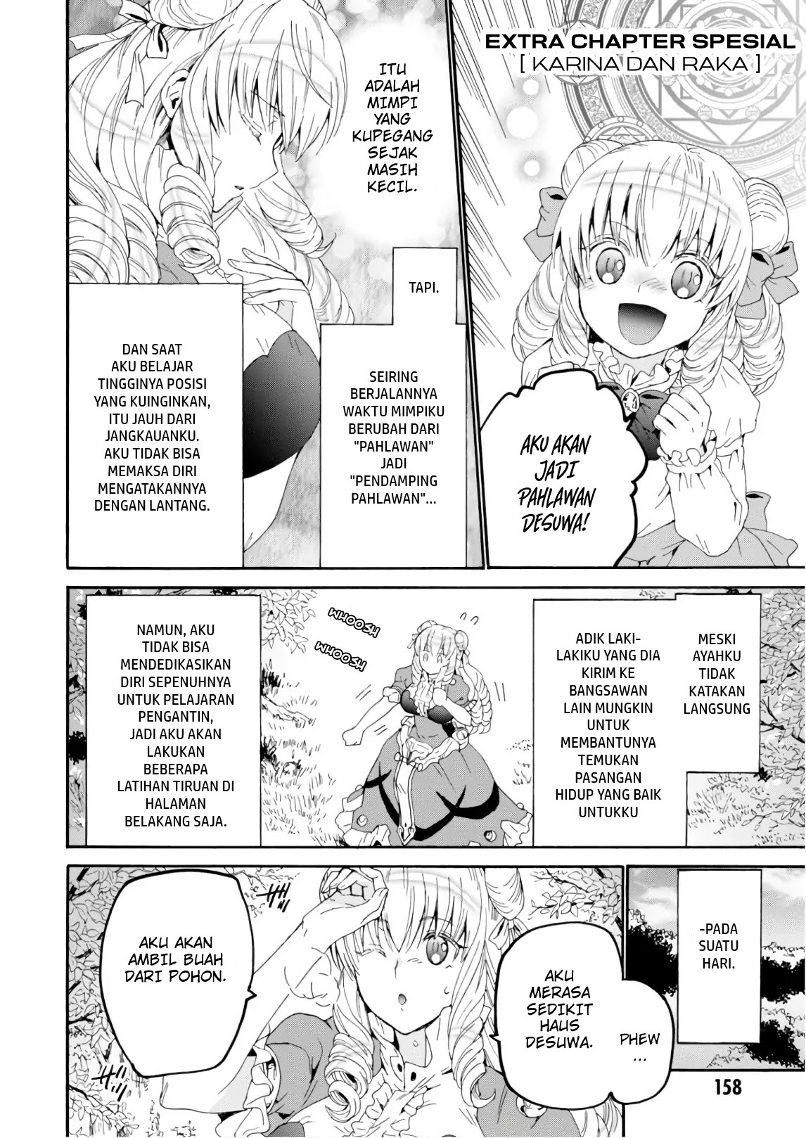 Baca Manga Death March kara Hajimaru Isekai Kyousoukyoku Chapter 57.5 Gambar 2