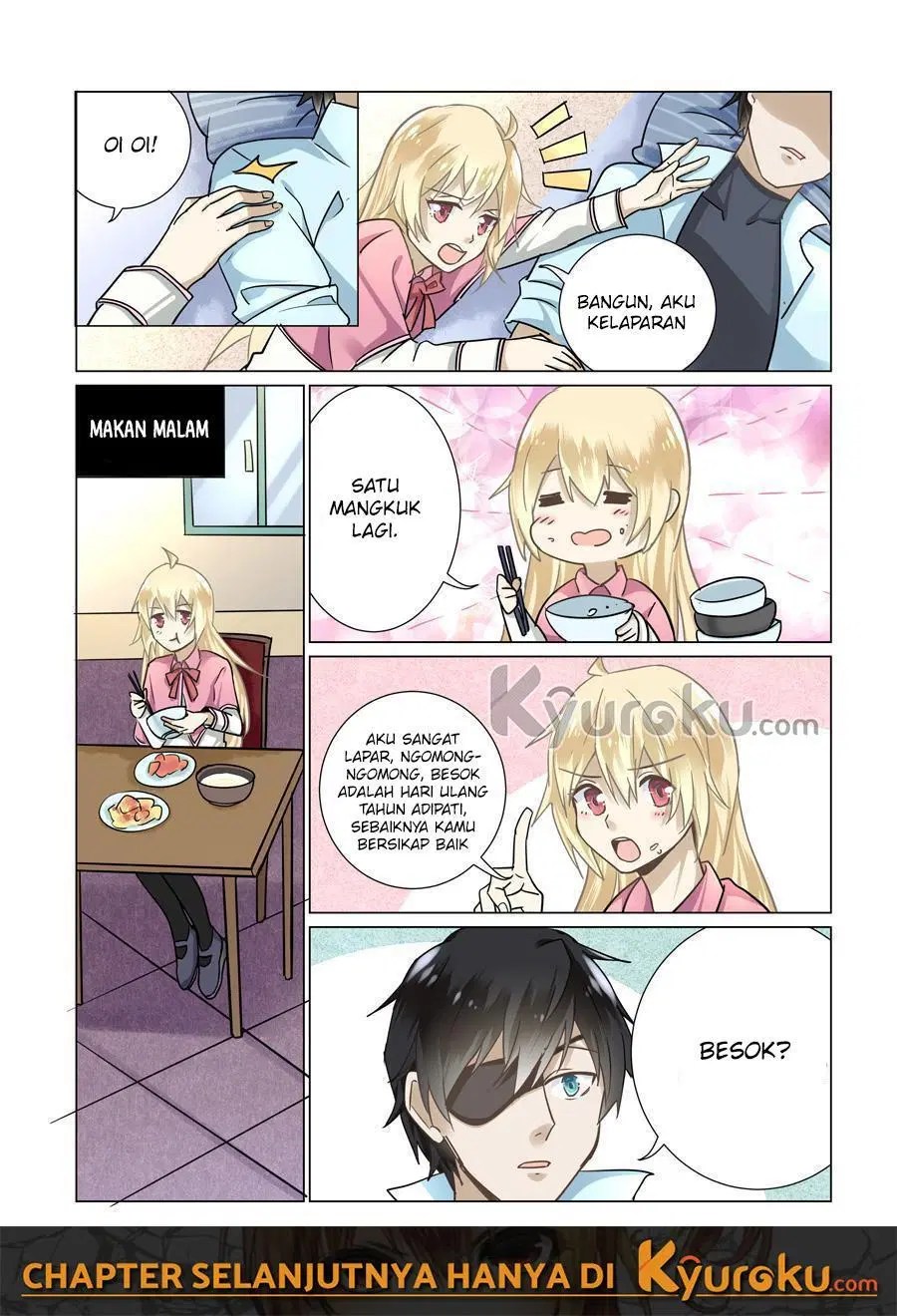 After Transformation, Mine and Her Wild Fantasy Chapter 49 Gambar 13