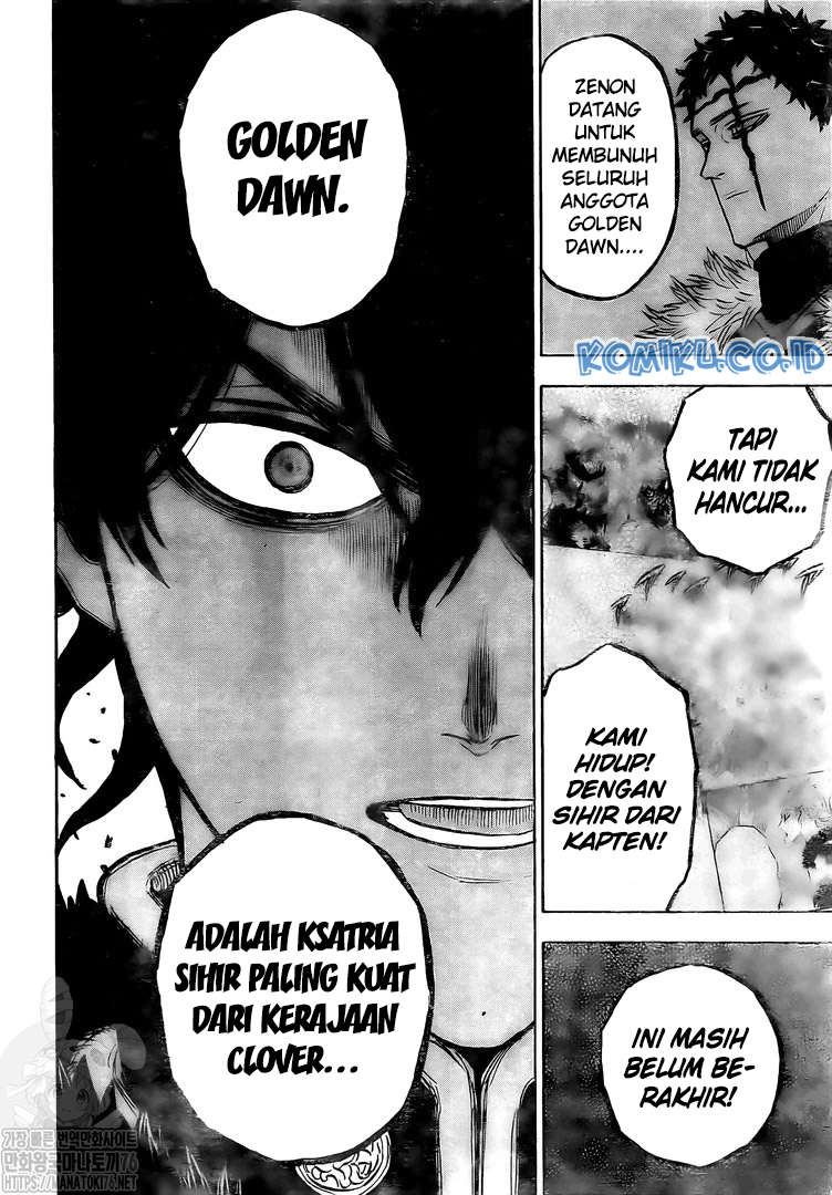 Black Clover Chapter 264 Gambar 11