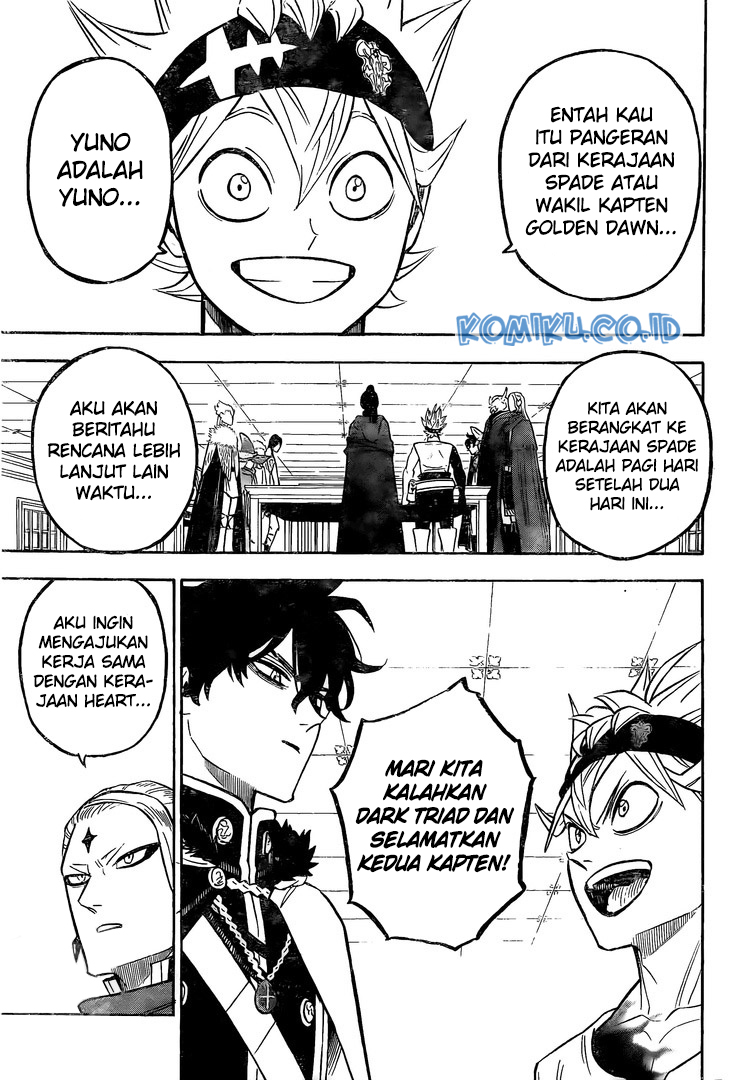 Black Clover Chapter 264 Gambar 14