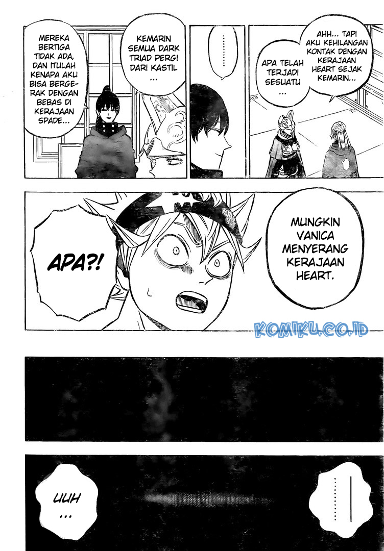 Black Clover Chapter 264 Gambar 15