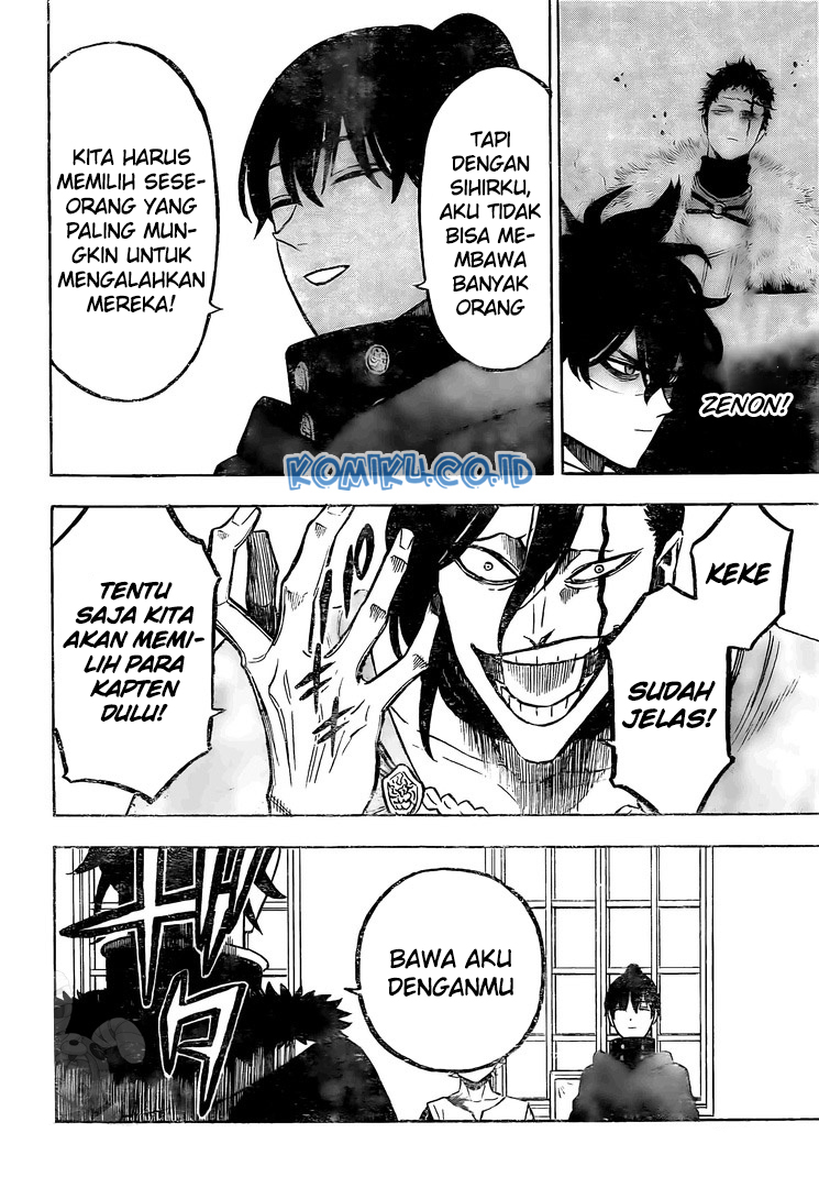 Black Clover Chapter 264 Gambar 3