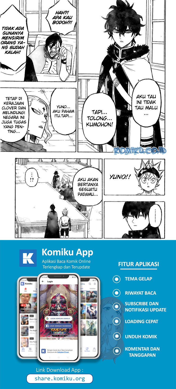 Black Clover Chapter 264 Gambar 4
