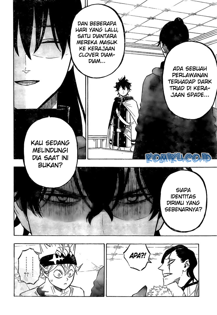 Black Clover Chapter 264 Gambar 5