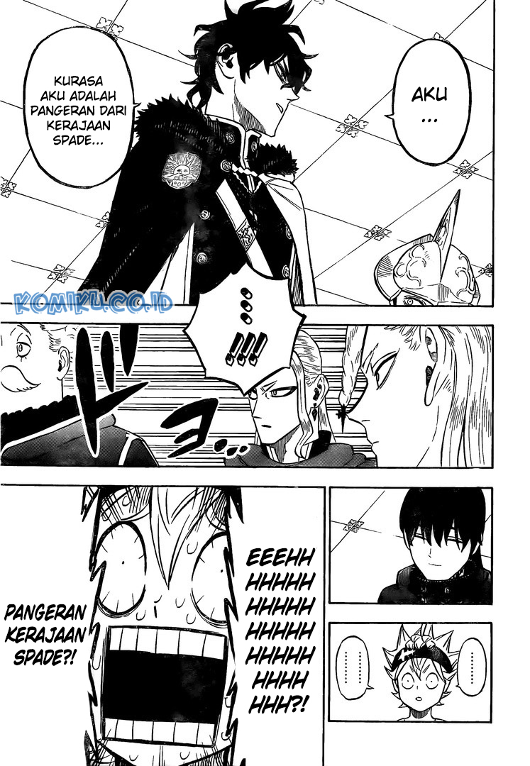 Black Clover Chapter 264 Gambar 6