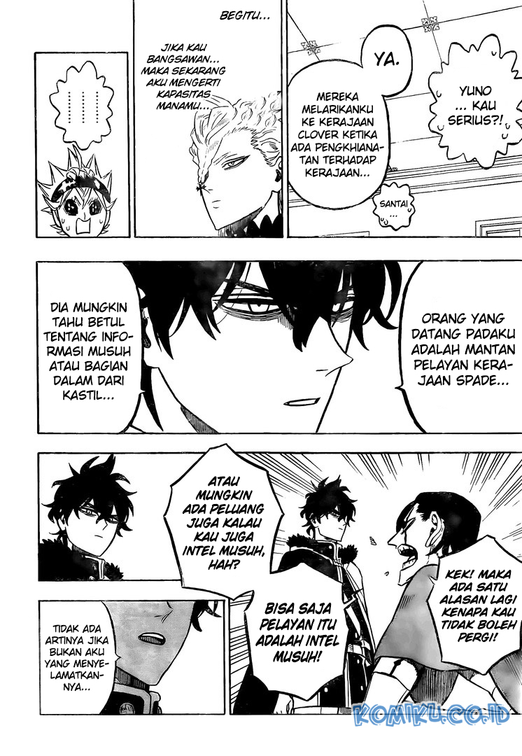 Black Clover Chapter 264 Gambar 7