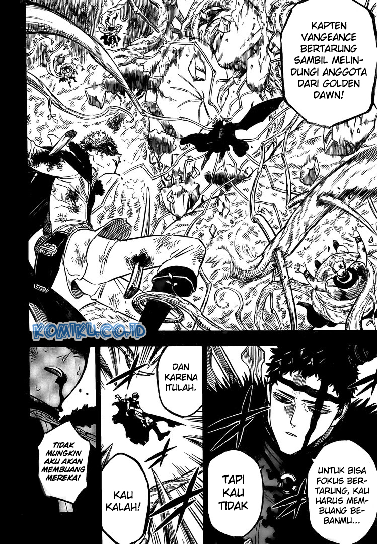 Black Clover Chapter 264 Gambar 9