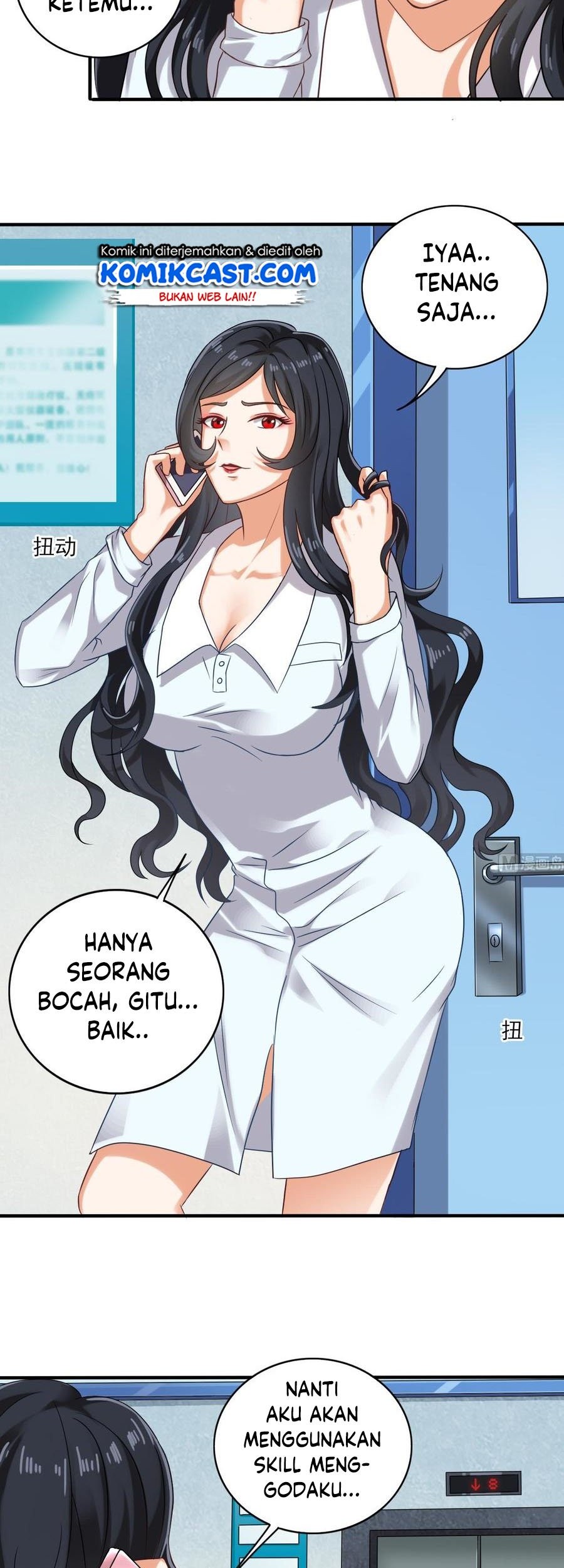 The Developer System Chapter 93 Gambar 4