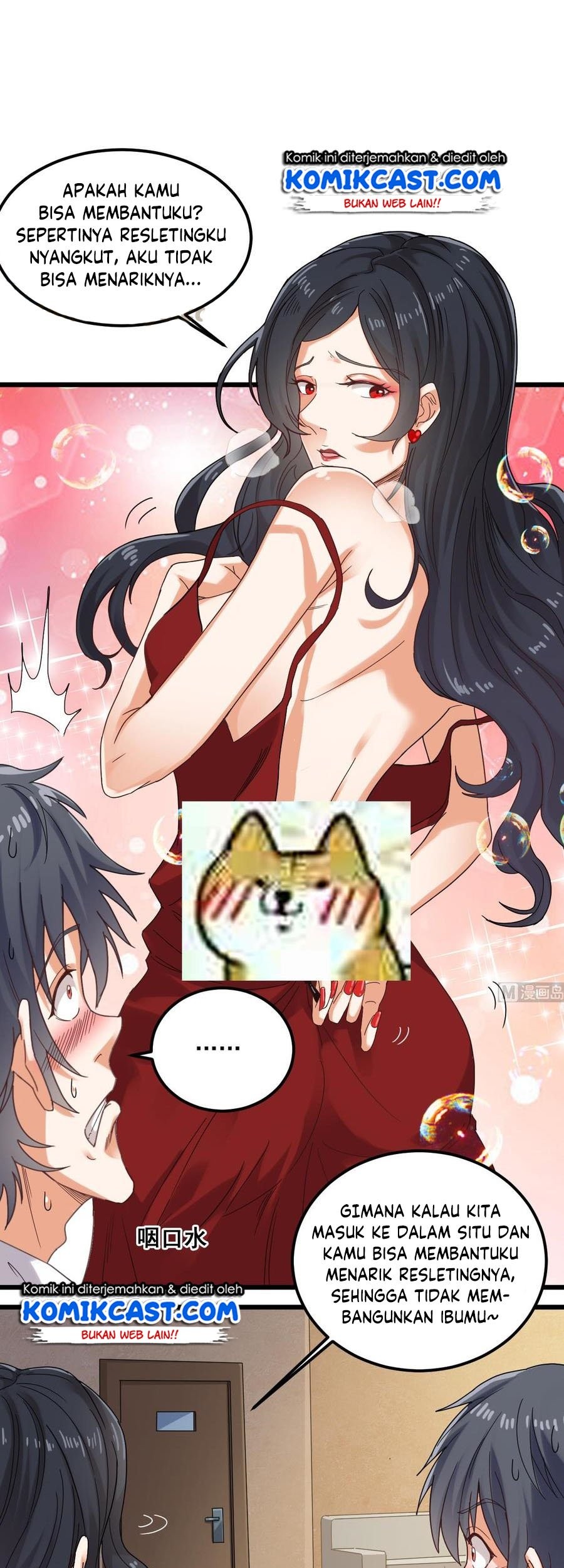 The Developer System Chapter 93 Gambar 7