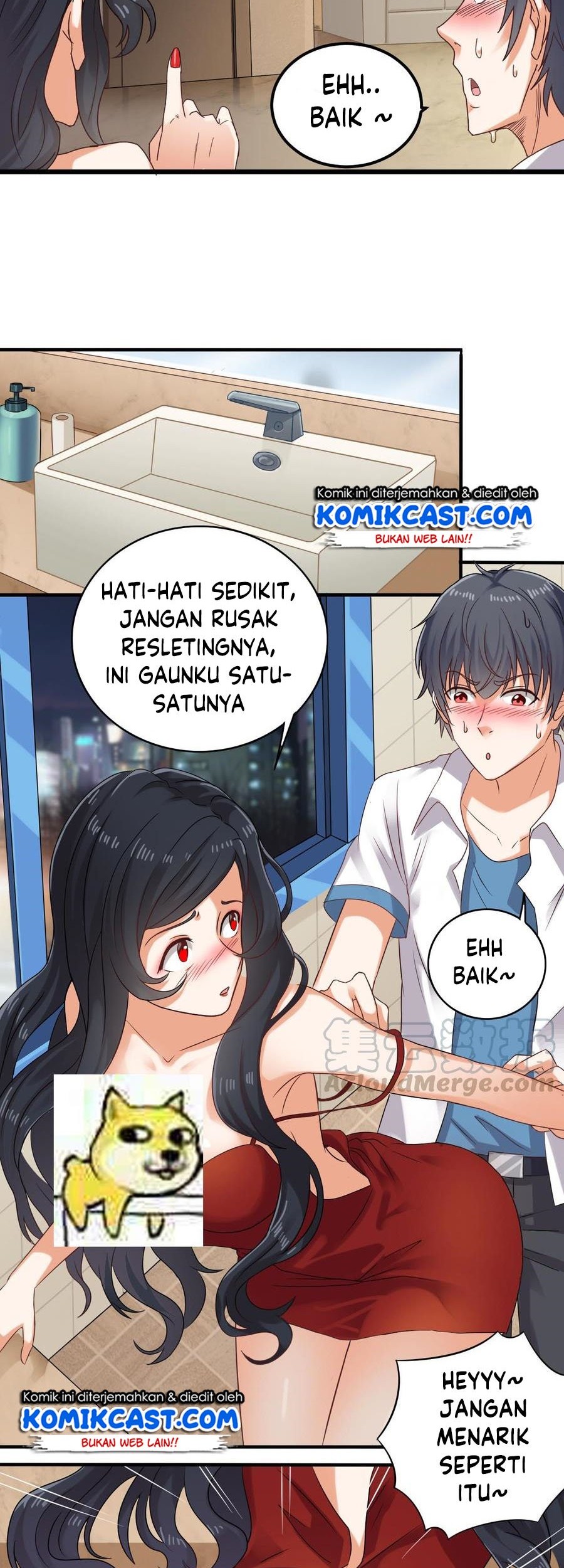 The Developer System Chapter 93 Gambar 8