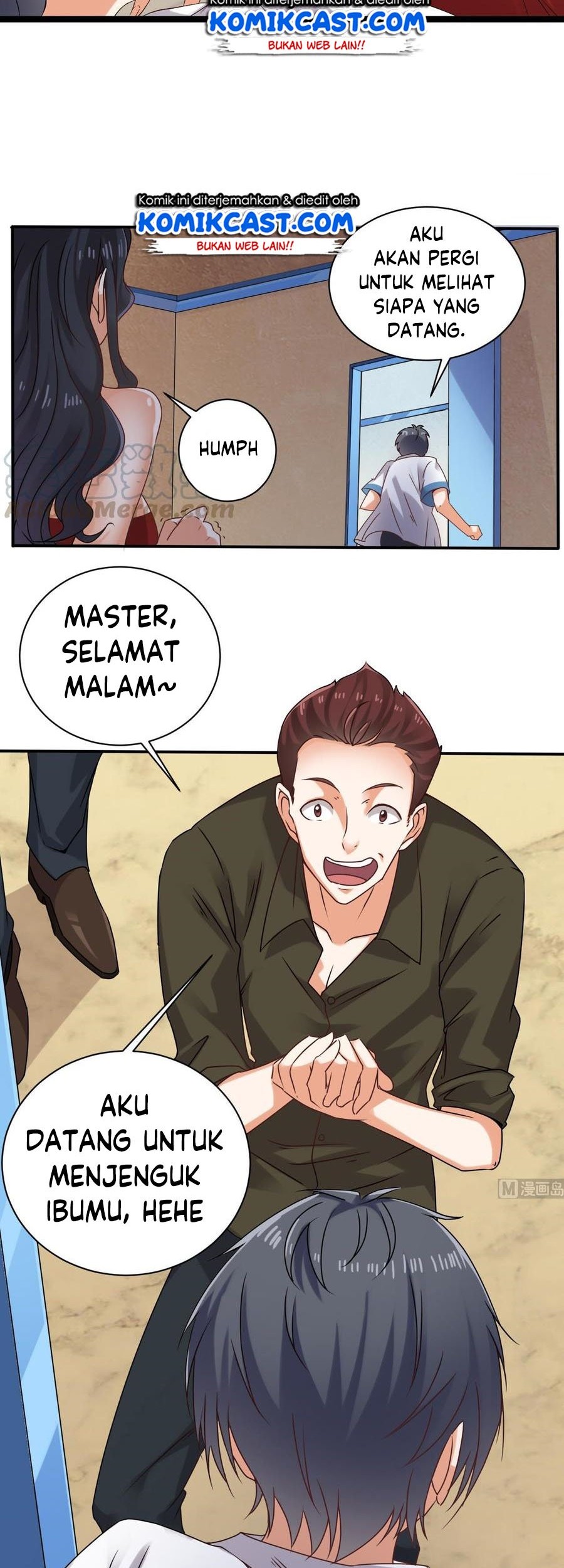 The Developer System Chapter 93 Gambar 12