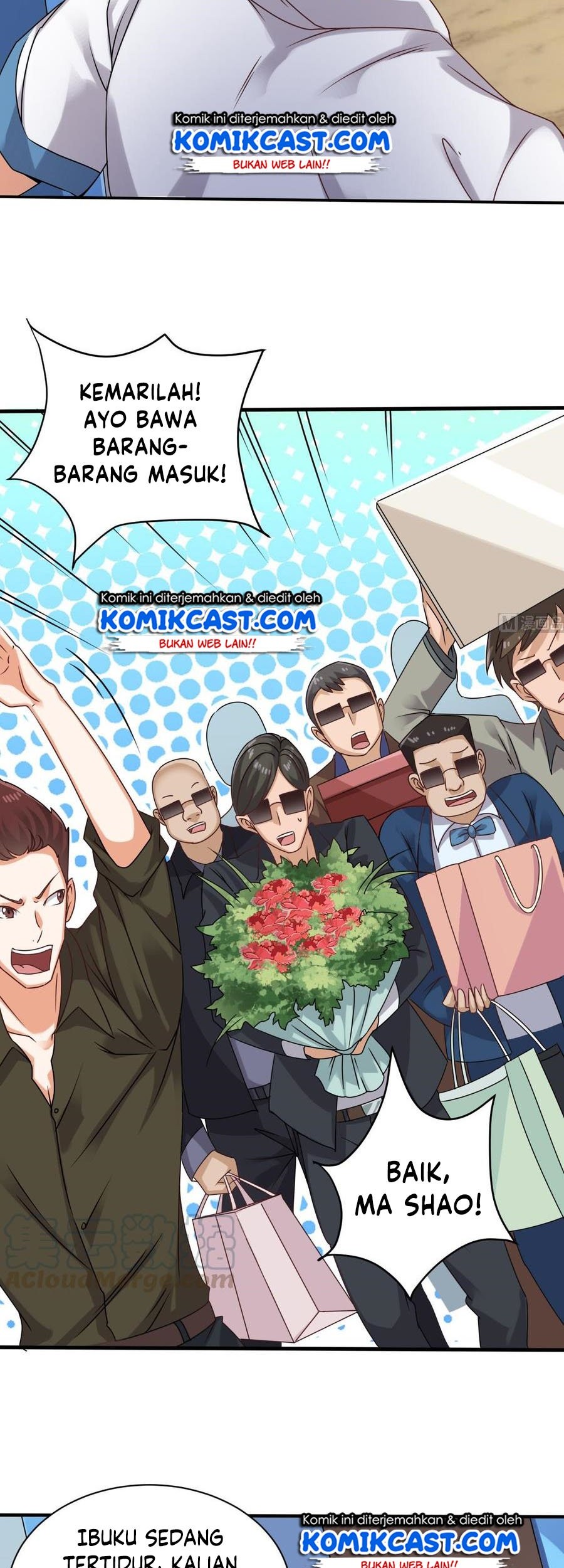 The Developer System Chapter 93 Gambar 13