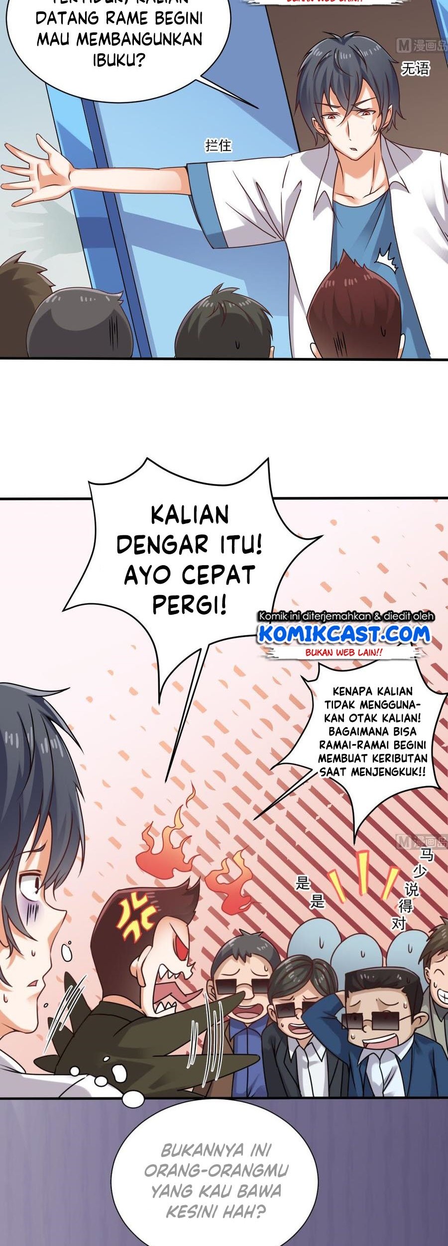 The Developer System Chapter 93 Gambar 14