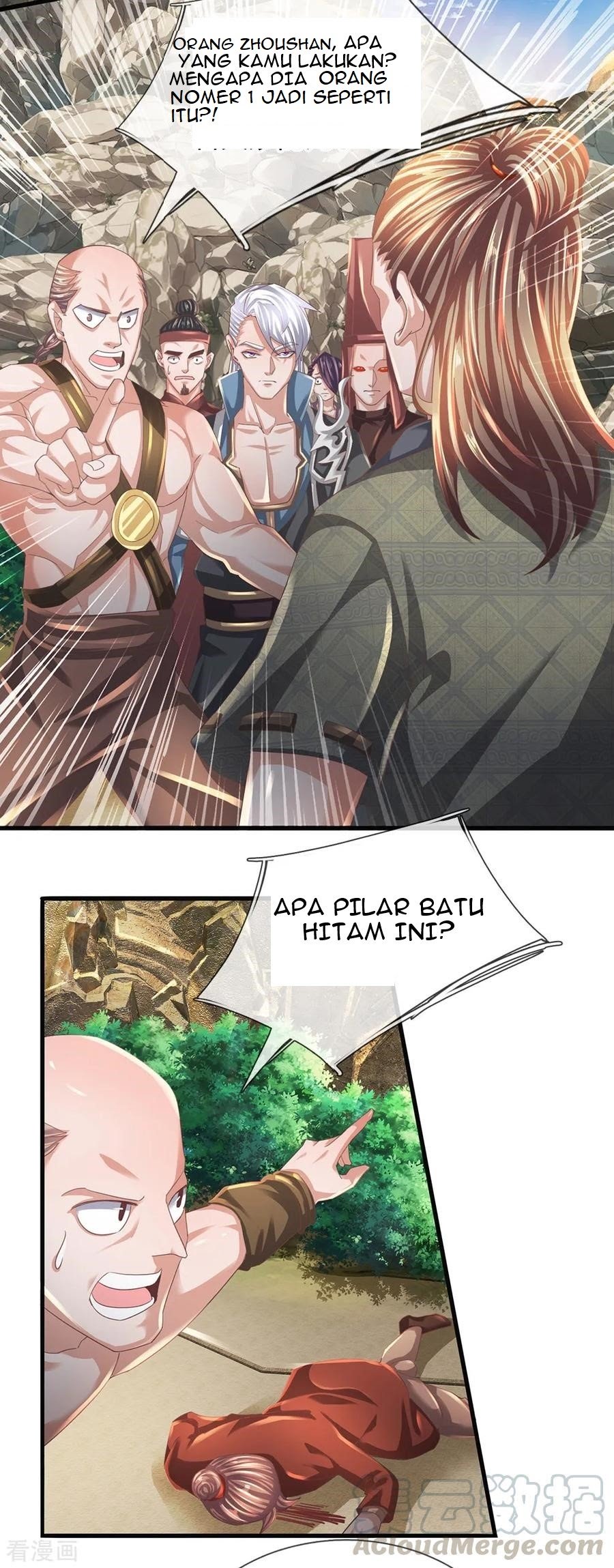 Shura Sword Sovereign Chapter 116 Gambar 8
