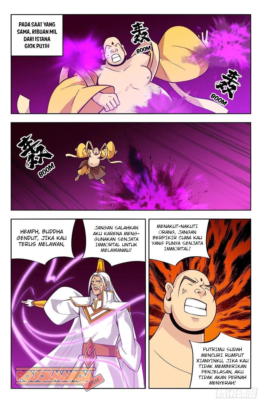 Strongest Anti M.E.T.A Chapter 275 Gambar 13