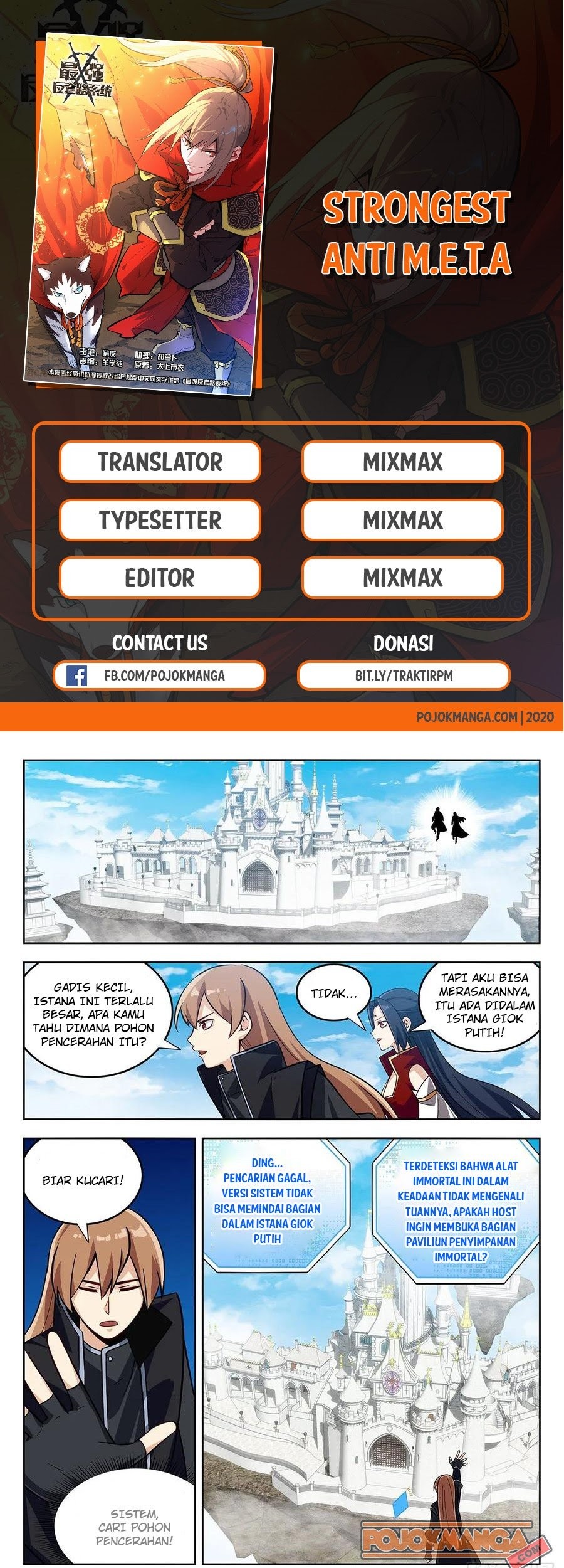 Manhua Strongest Anti M.E.T.A Chapter 275 gambar nomor 2