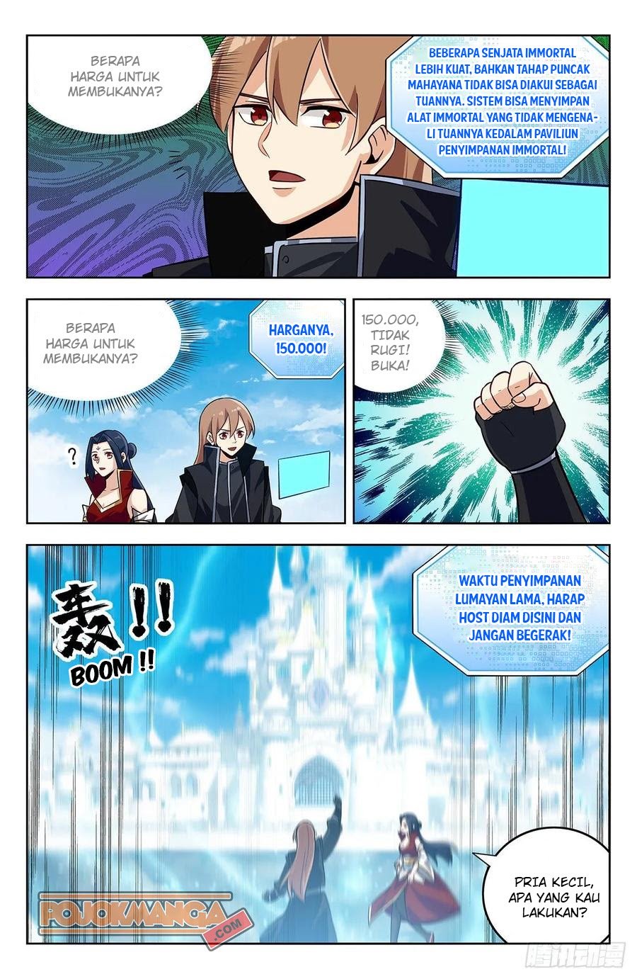 Strongest Anti M.E.T.A Chapter 275 Gambar 4