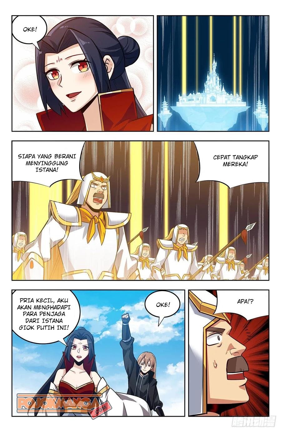 Strongest Anti M.E.T.A Chapter 275 Gambar 6