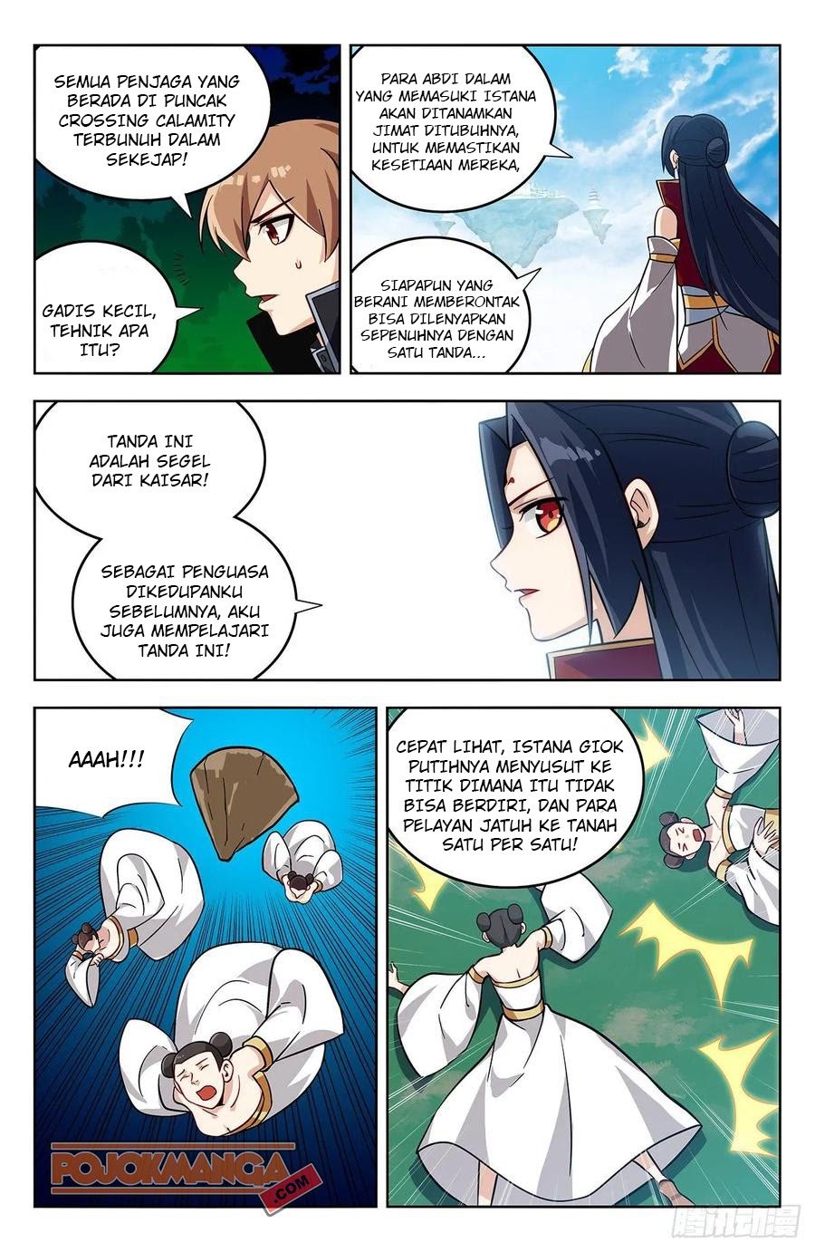 Strongest Anti M.E.T.A Chapter 275 Gambar 9