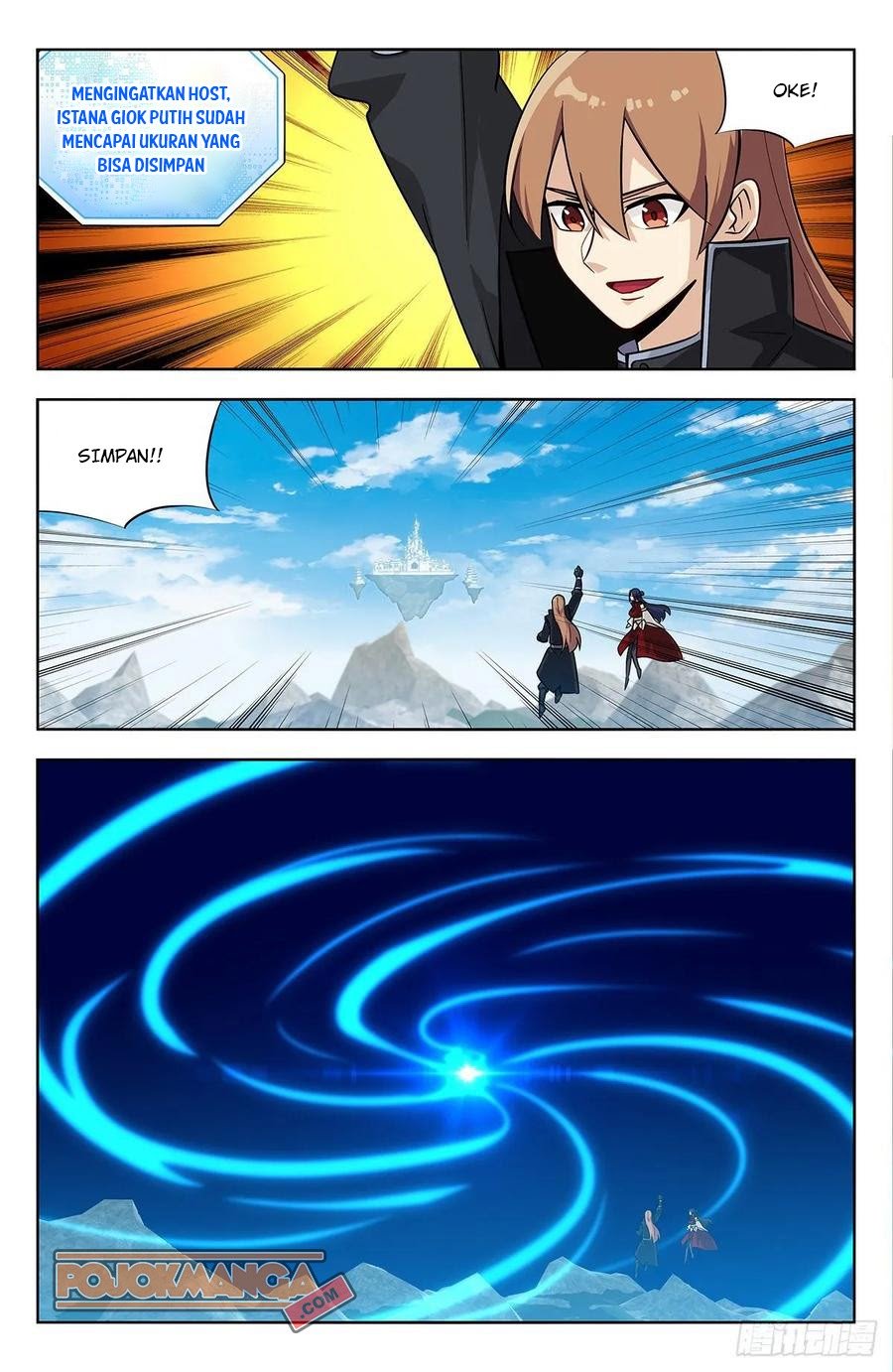 Strongest Anti M.E.T.A Chapter 275 Gambar 10