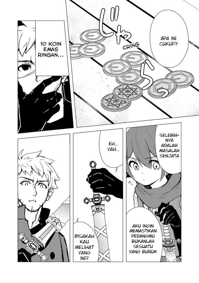Isekai Wa Template Ni Michiafurete Chapter 03.2 Gambar 12