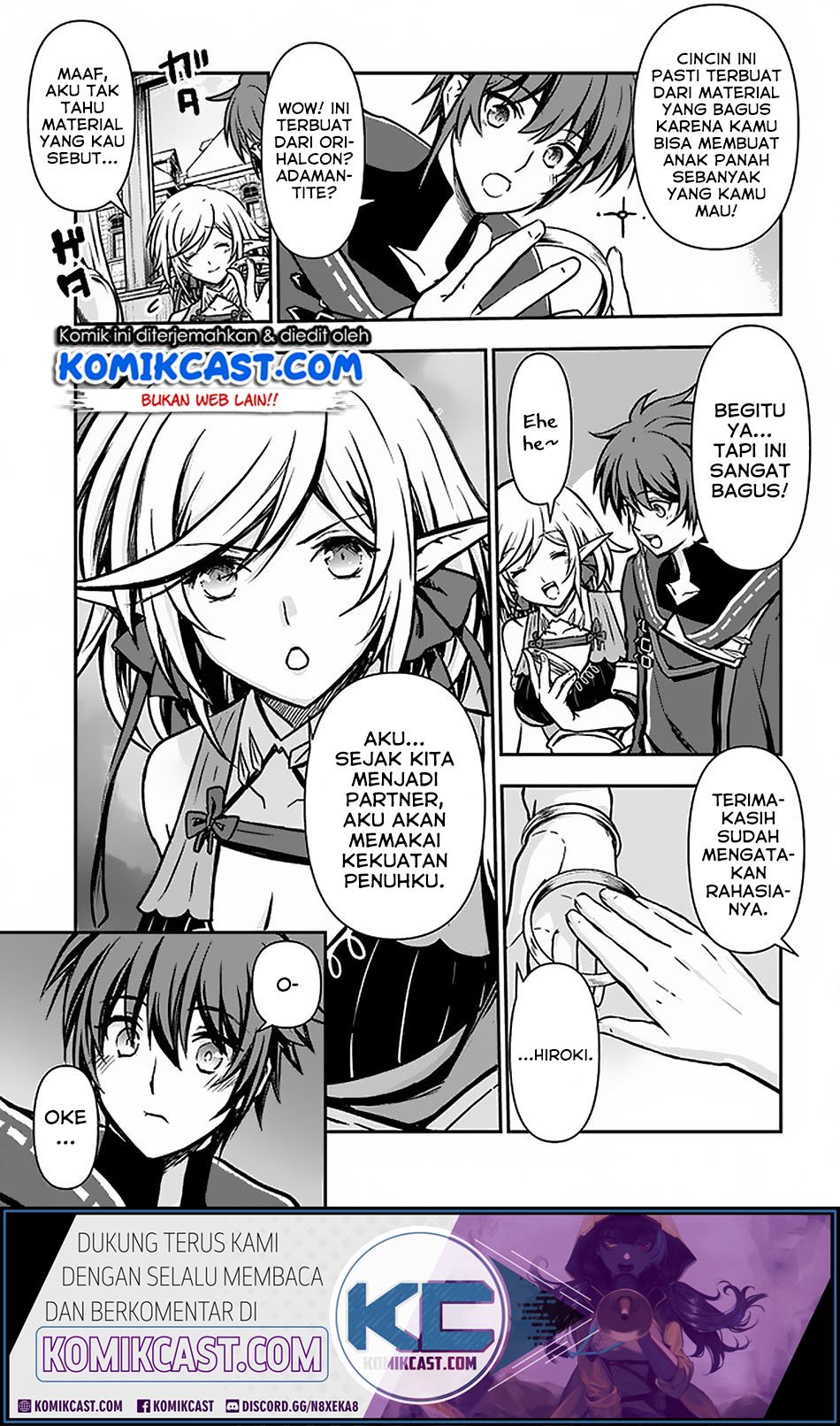 Kanzen Kaihi Healer no Kiseki Chapter 13 Gambar 10