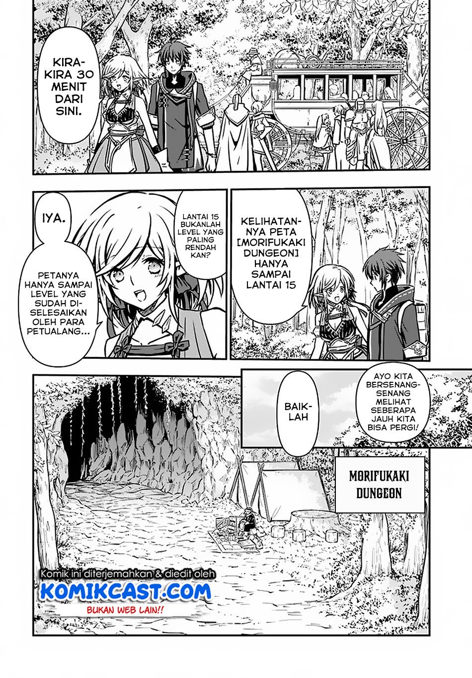 Kanzen Kaihi Healer no Kiseki Chapter 13 Gambar 11