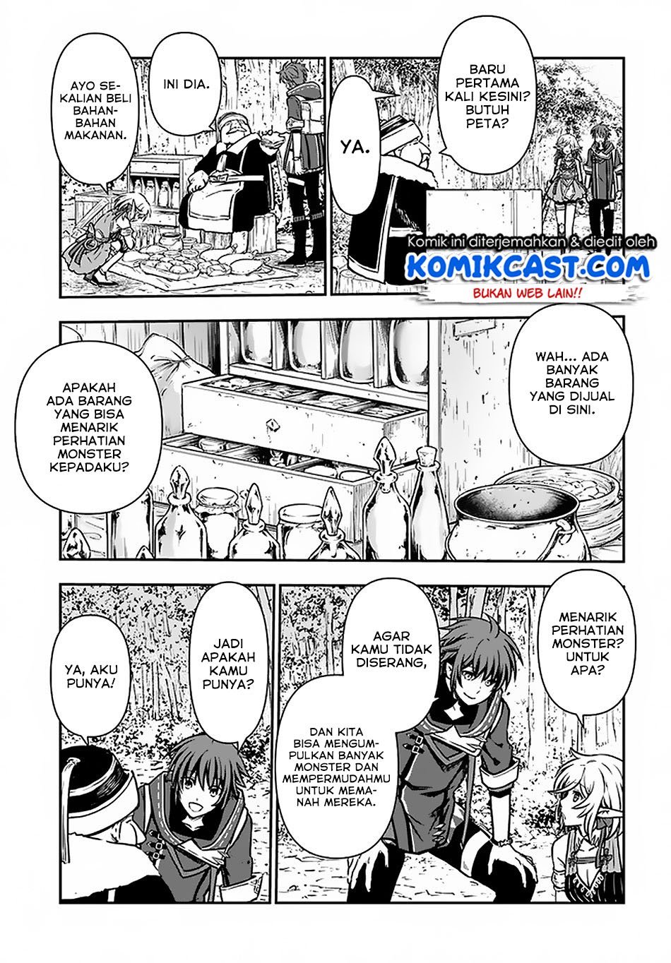Kanzen Kaihi Healer no Kiseki Chapter 13 Gambar 12