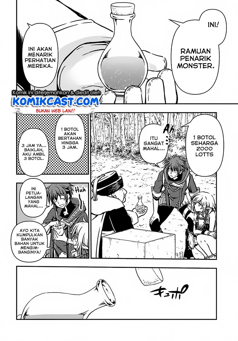 Kanzen Kaihi Healer no Kiseki Chapter 13 Gambar 13