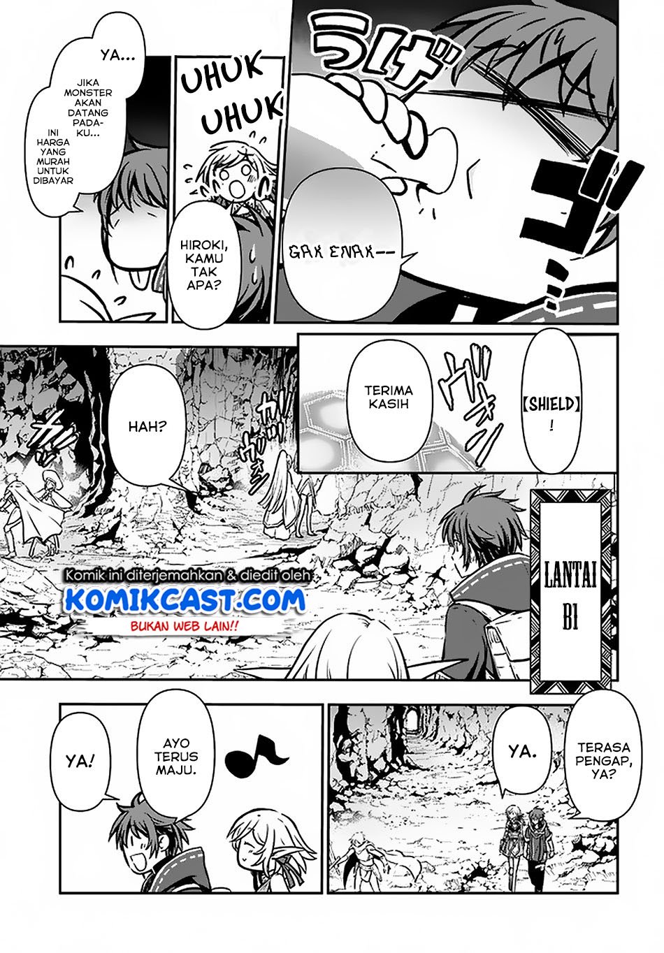 Kanzen Kaihi Healer no Kiseki Chapter 13 Gambar 14