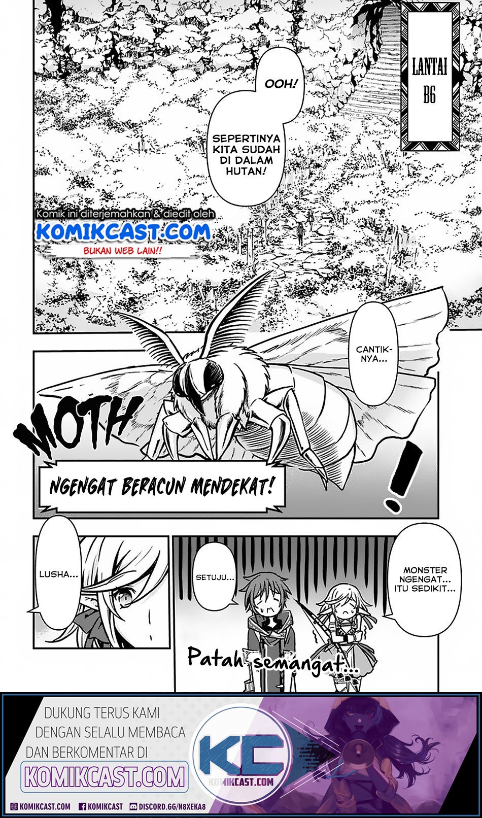 Kanzen Kaihi Healer no Kiseki Chapter 13 Gambar 15