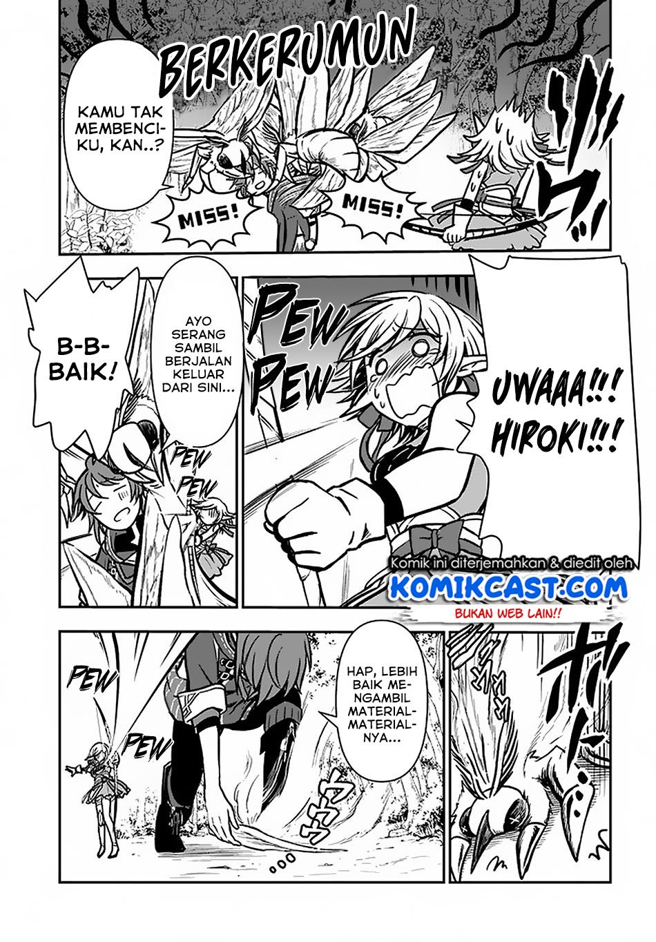 Kanzen Kaihi Healer no Kiseki Chapter 13 Gambar 16