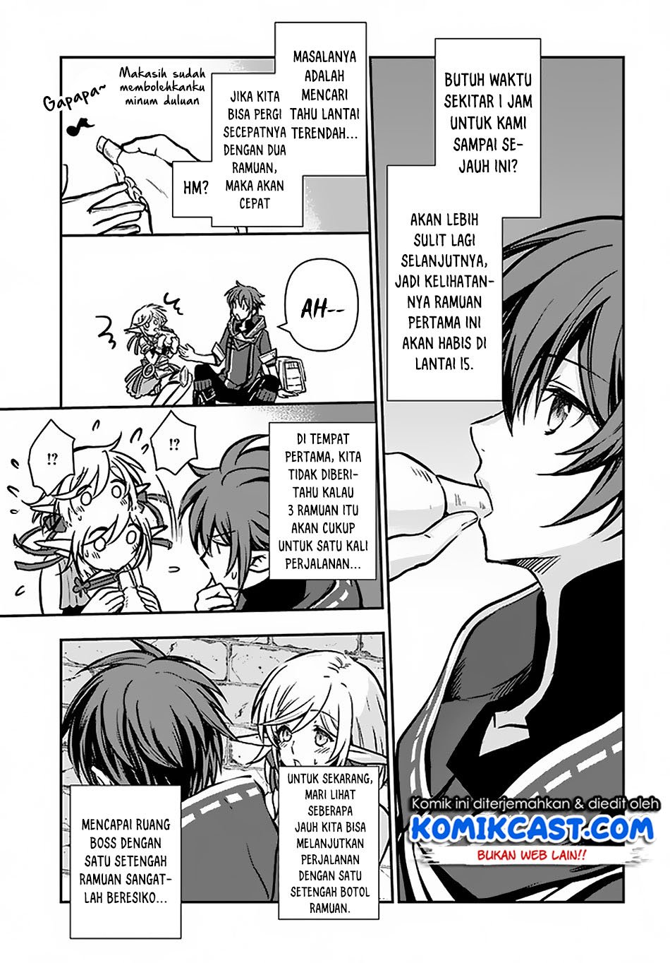 Kanzen Kaihi Healer no Kiseki Chapter 13 Gambar 18