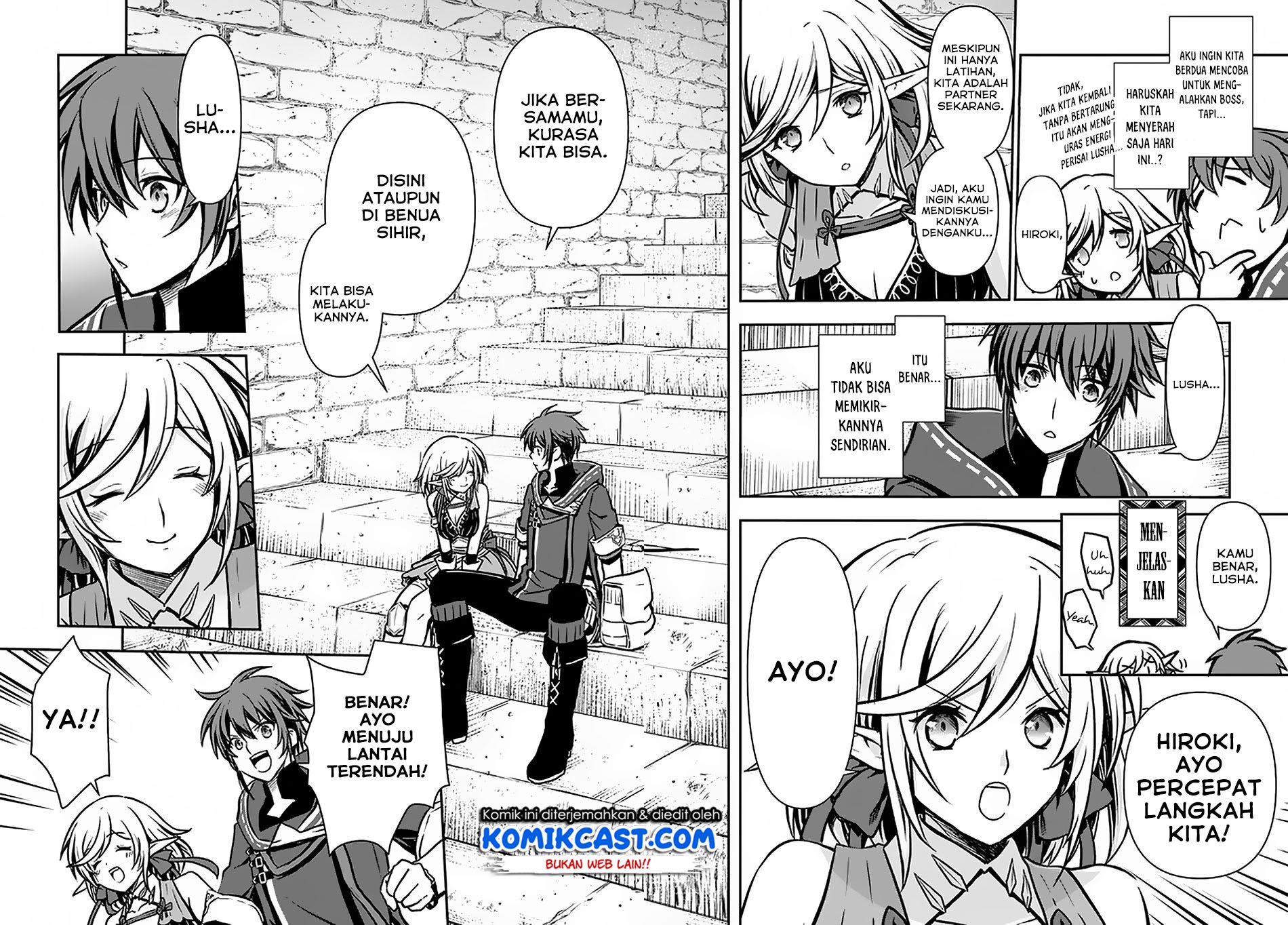 Kanzen Kaihi Healer no Kiseki Chapter 13 Gambar 19