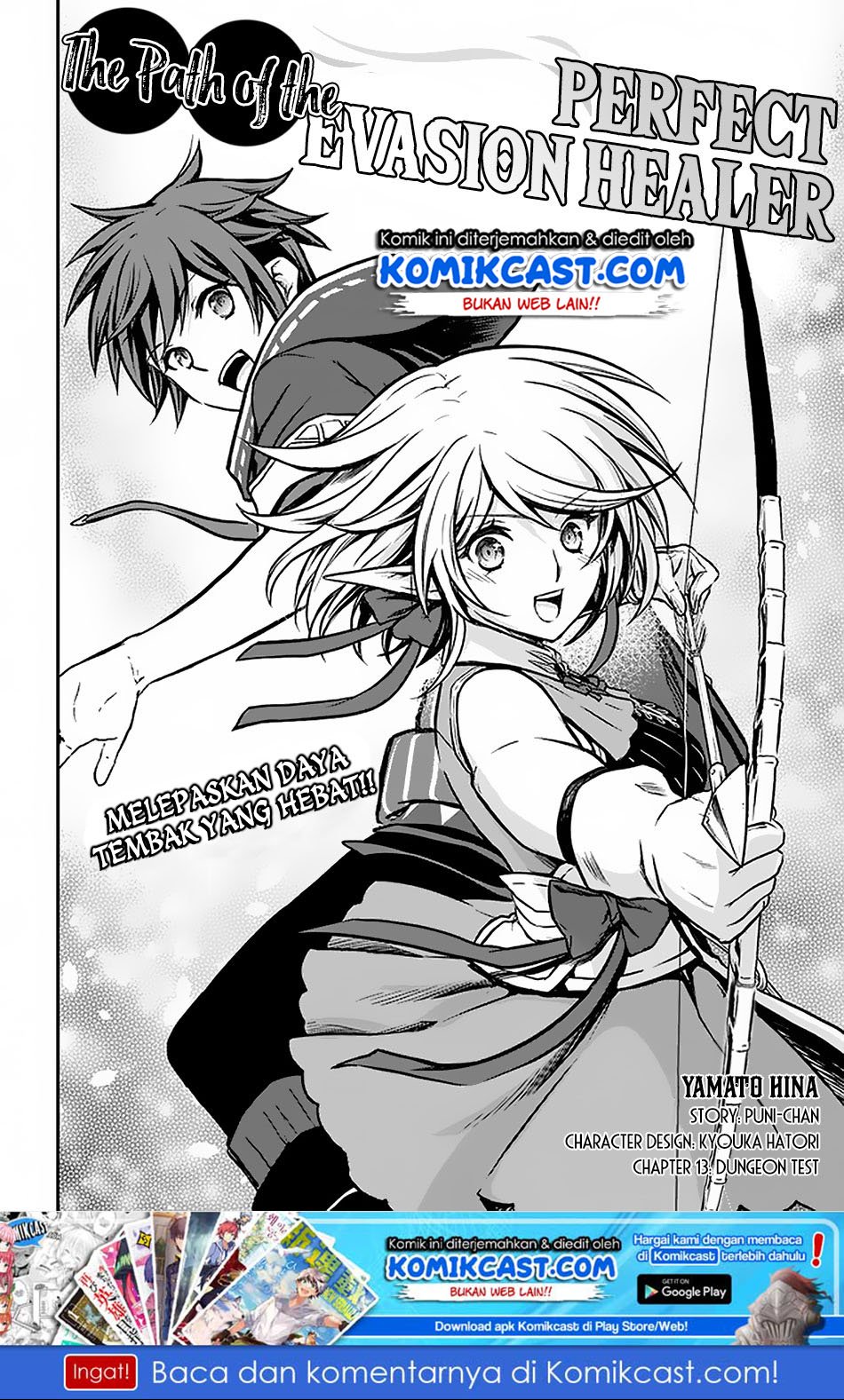 Baca Manga Kanzen Kaihi Healer no Kiseki Chapter 13 Gambar 2